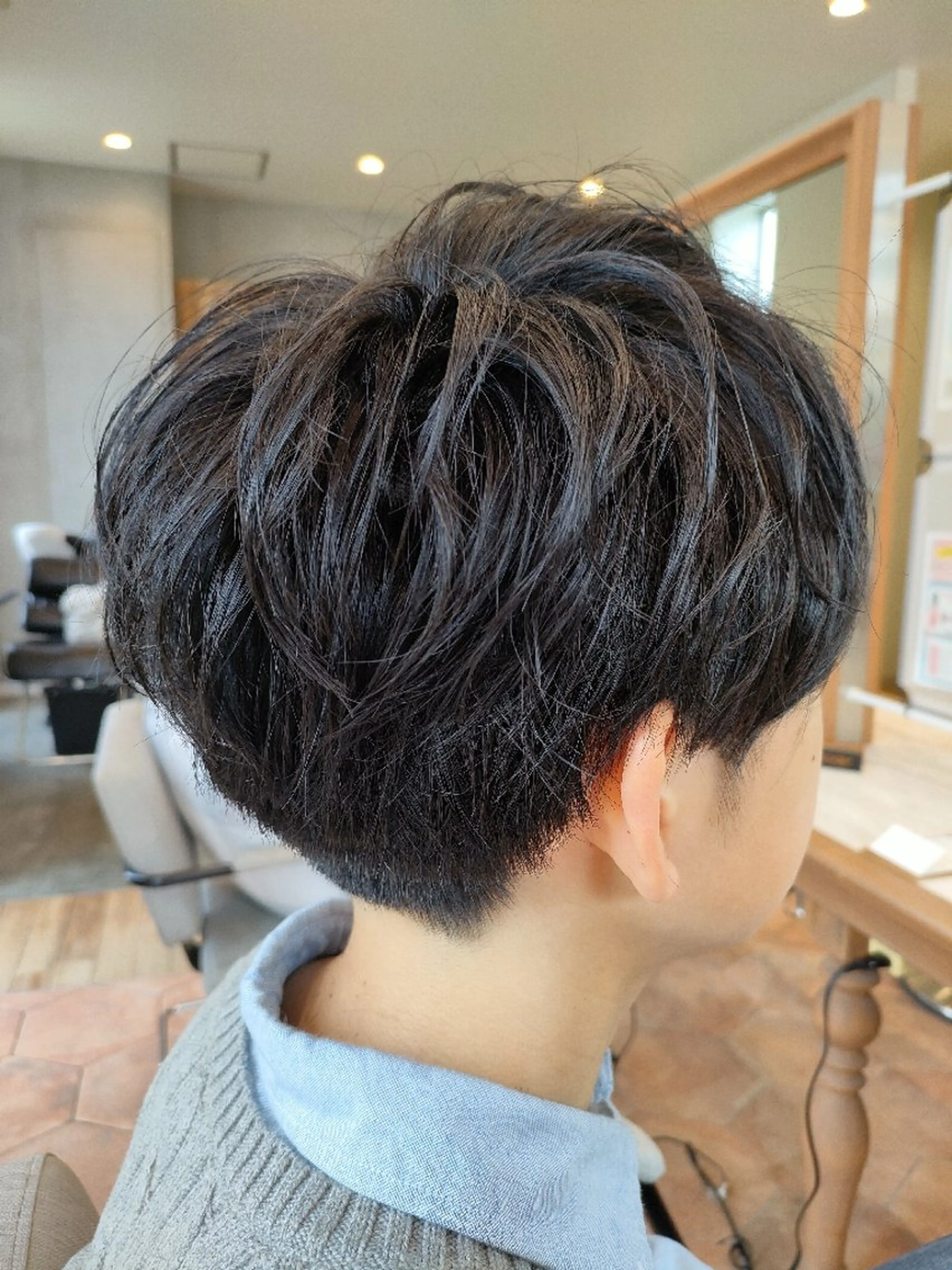 ショート 🍎オオバ アカリ🍎のヘアスタイル