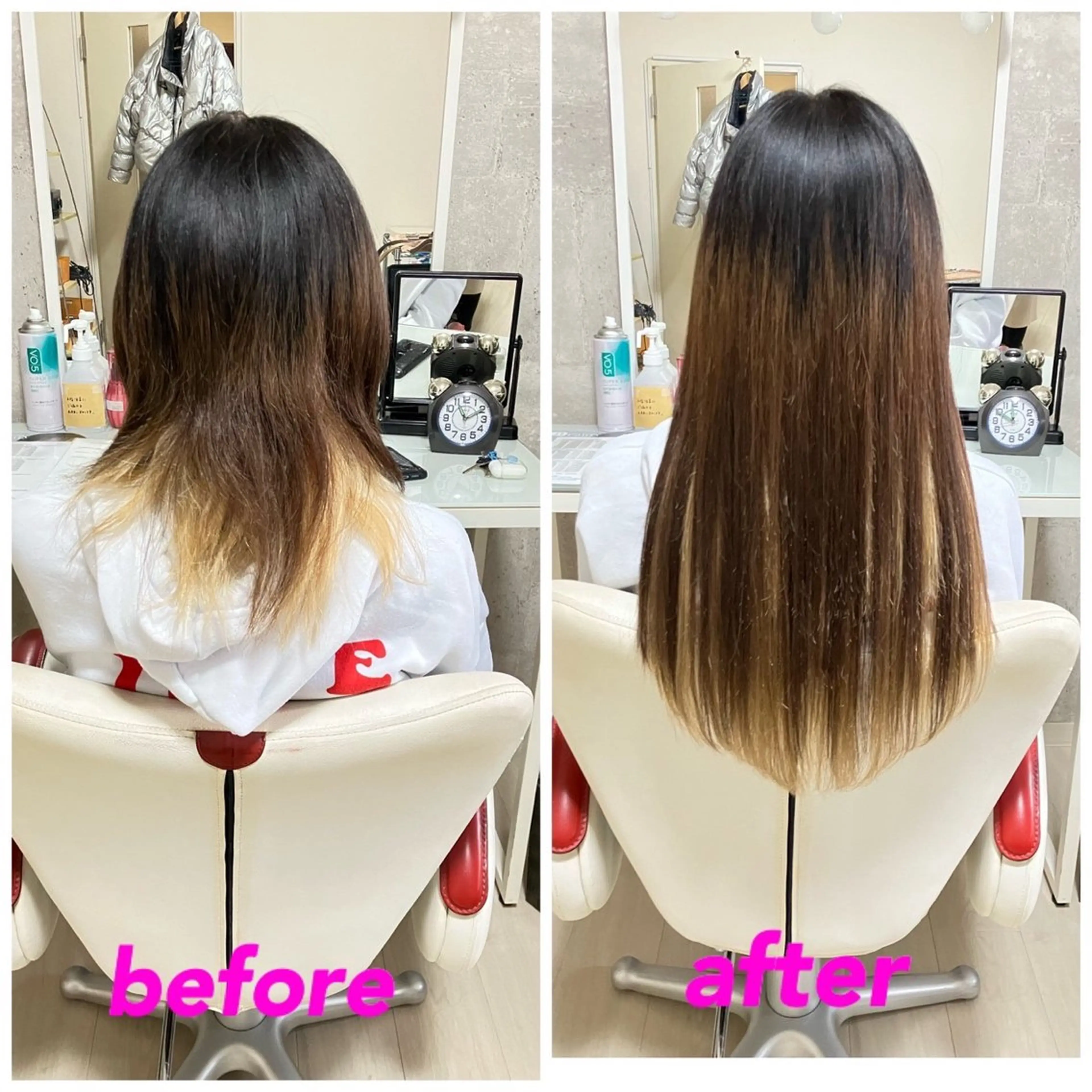 ロング エクステ ドレスアップ神戸店所属・🌟ドレスアップ 神戸店🌟のヘアスタイル