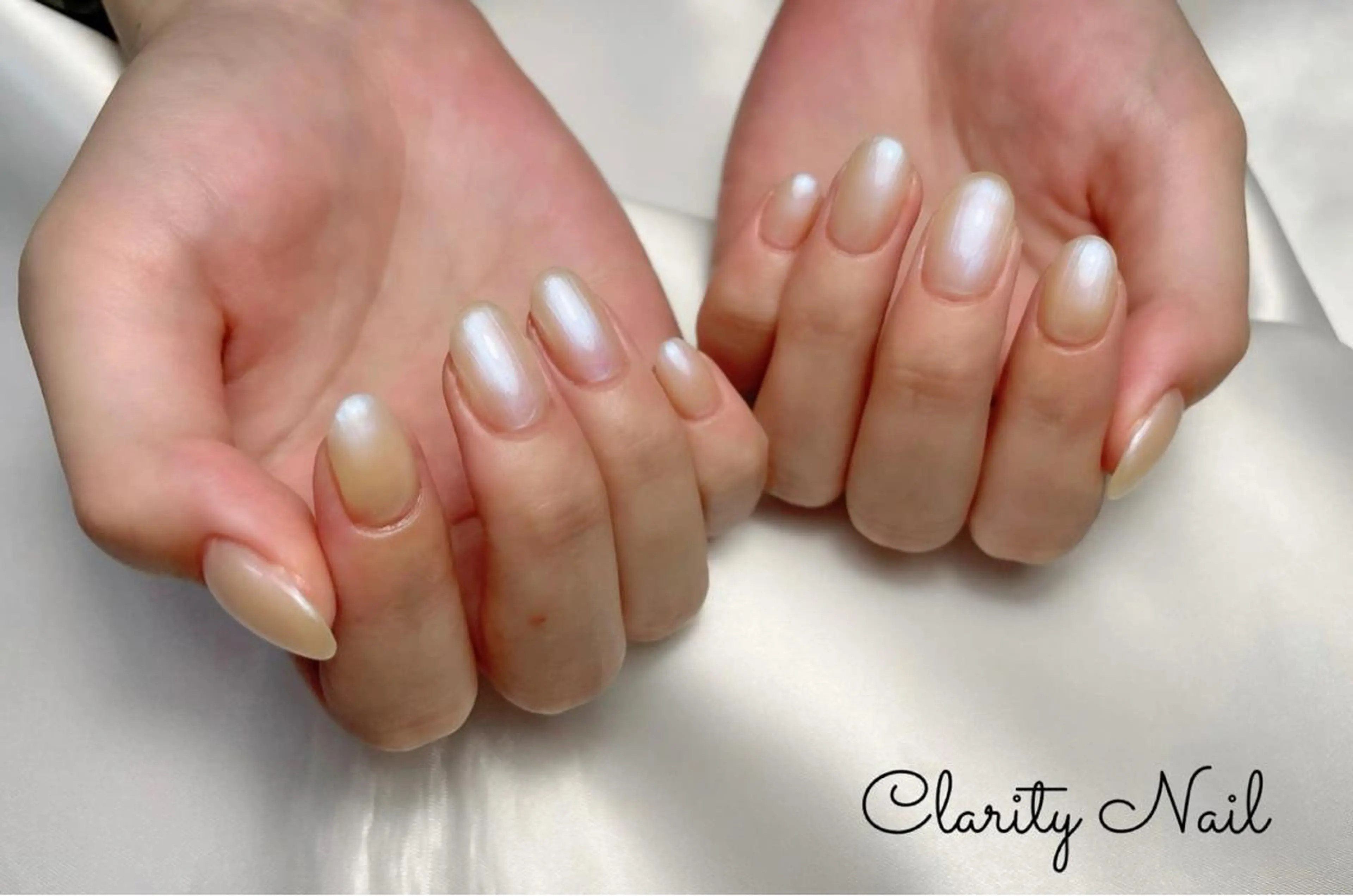 ネイル ワンカラーネイル ハンドネイル Clarity Nailのネイルデザイン