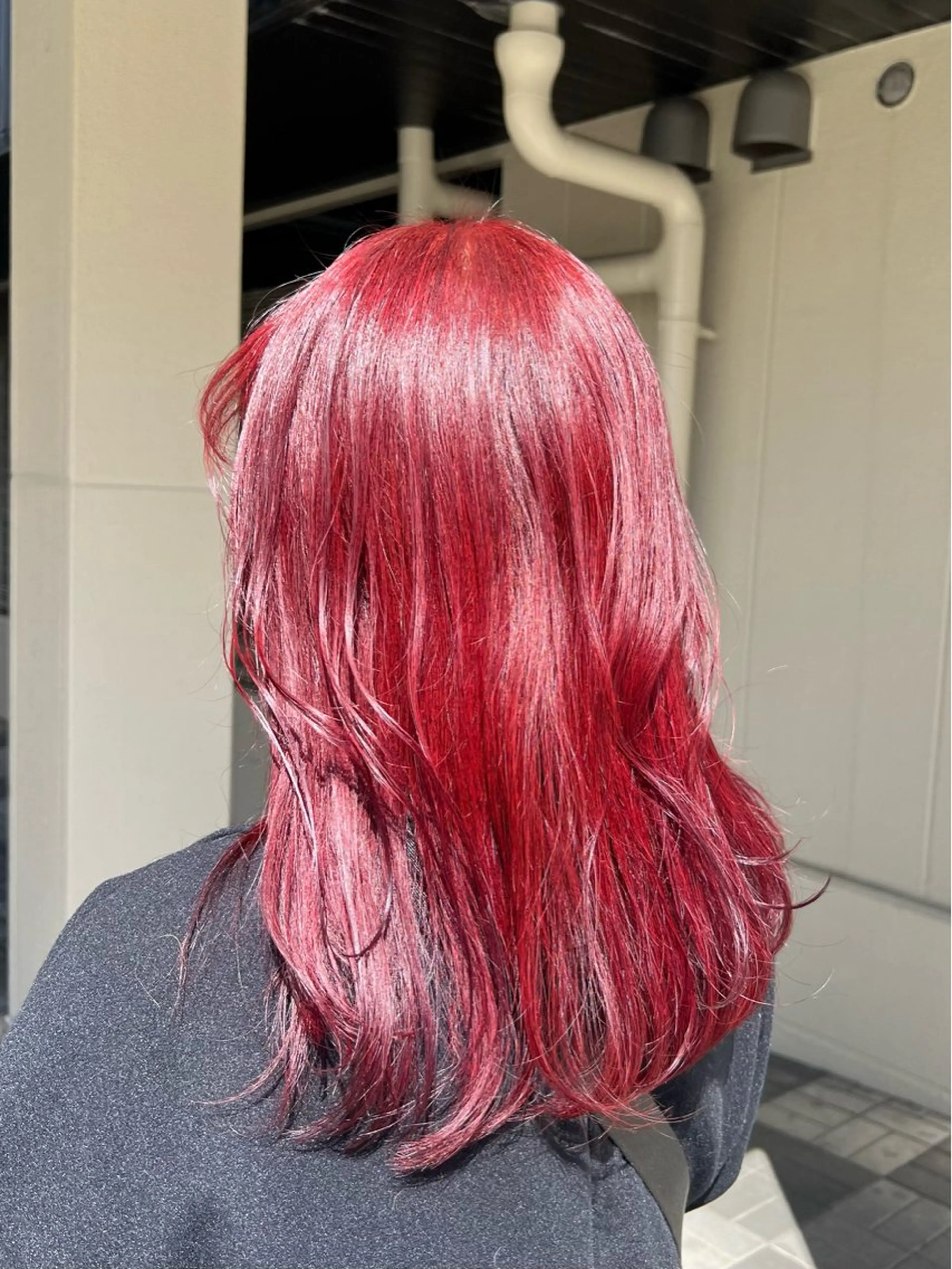 ミディアム ヘアカラー BRANCHÈ海 /髪質改善/透明感のヘアスタイル