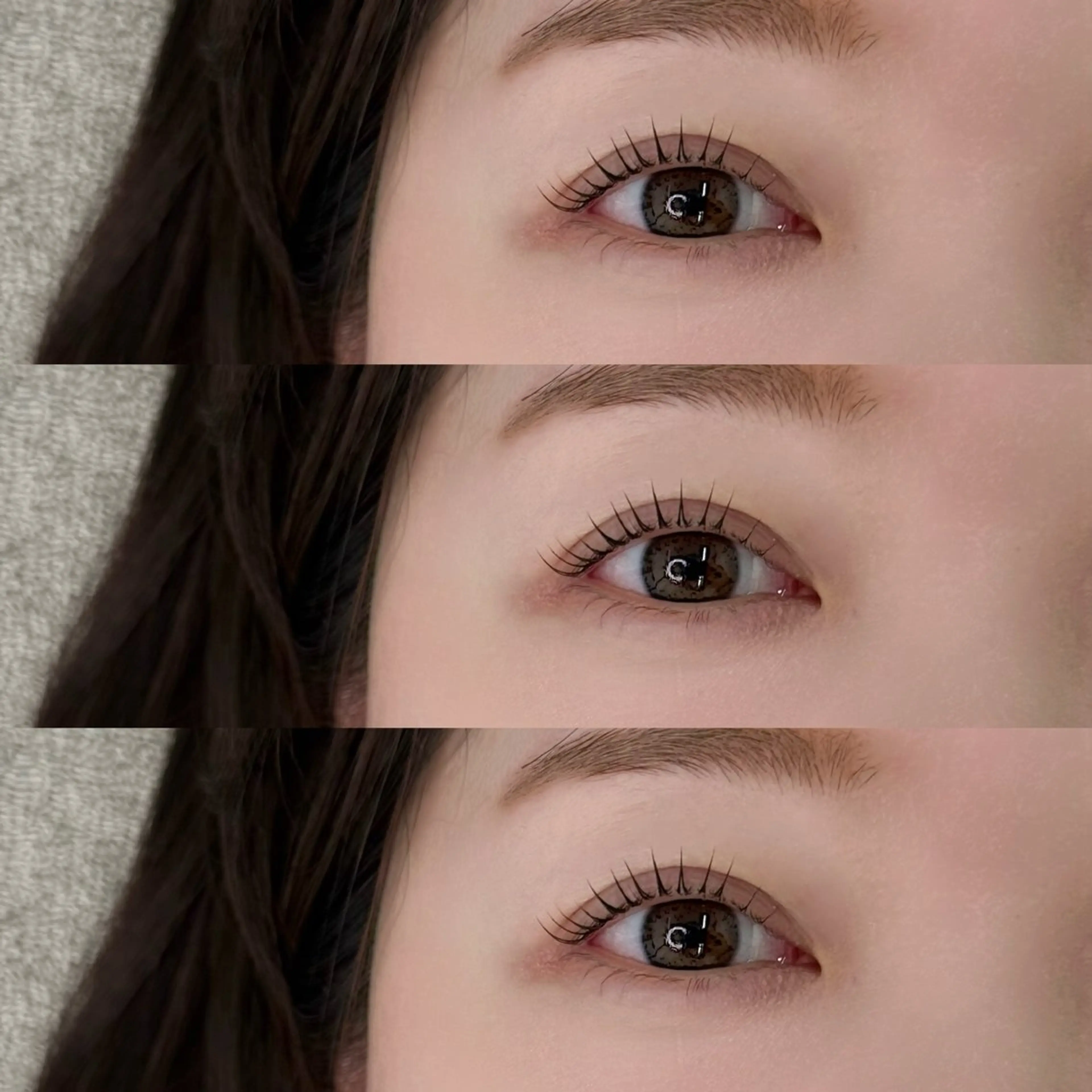 マツエク・マツパ マツパ amii  札幌大通 三浦 マツパのマツエク・マツパデザイン