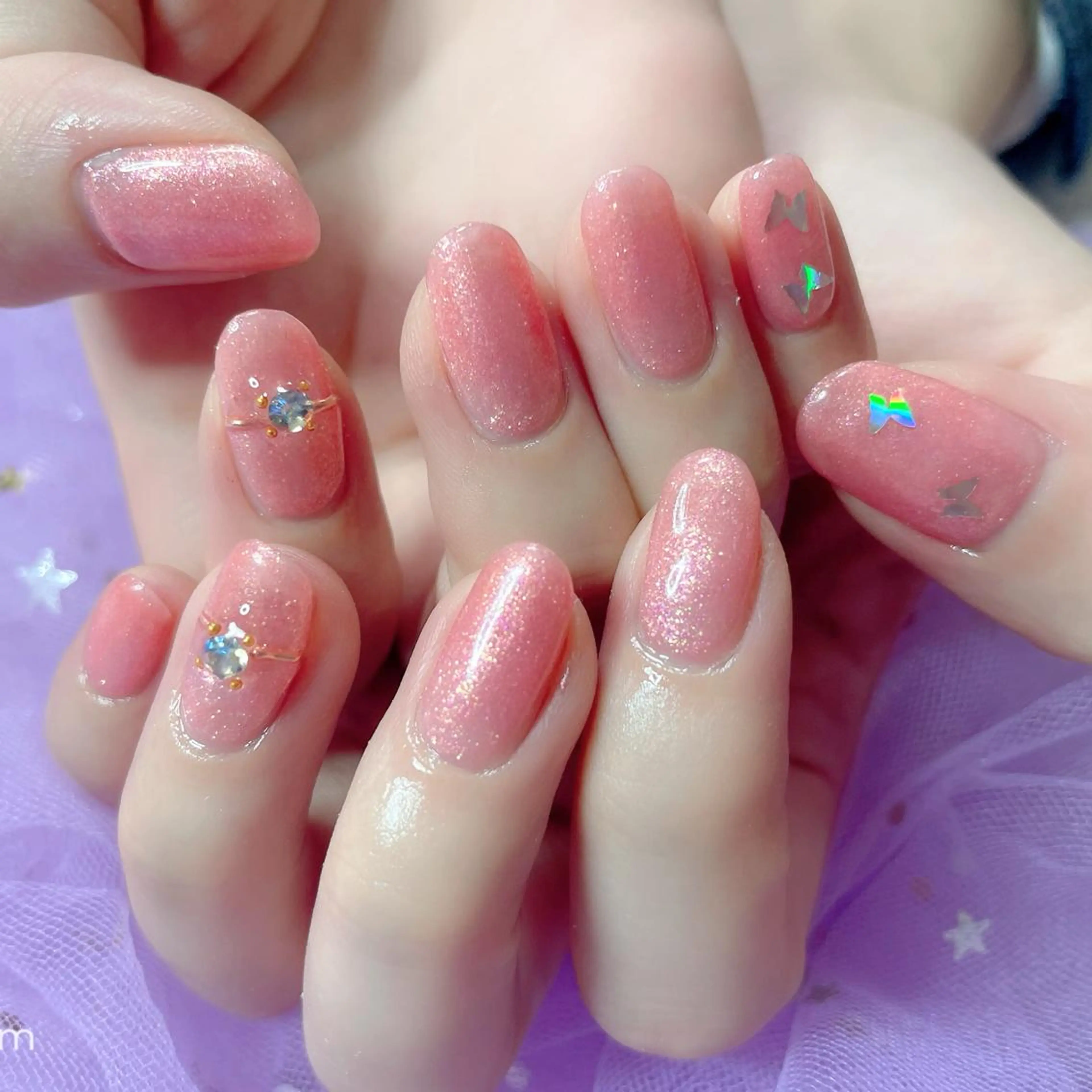 ネイル 畠山 ゆいのネイルデザイン