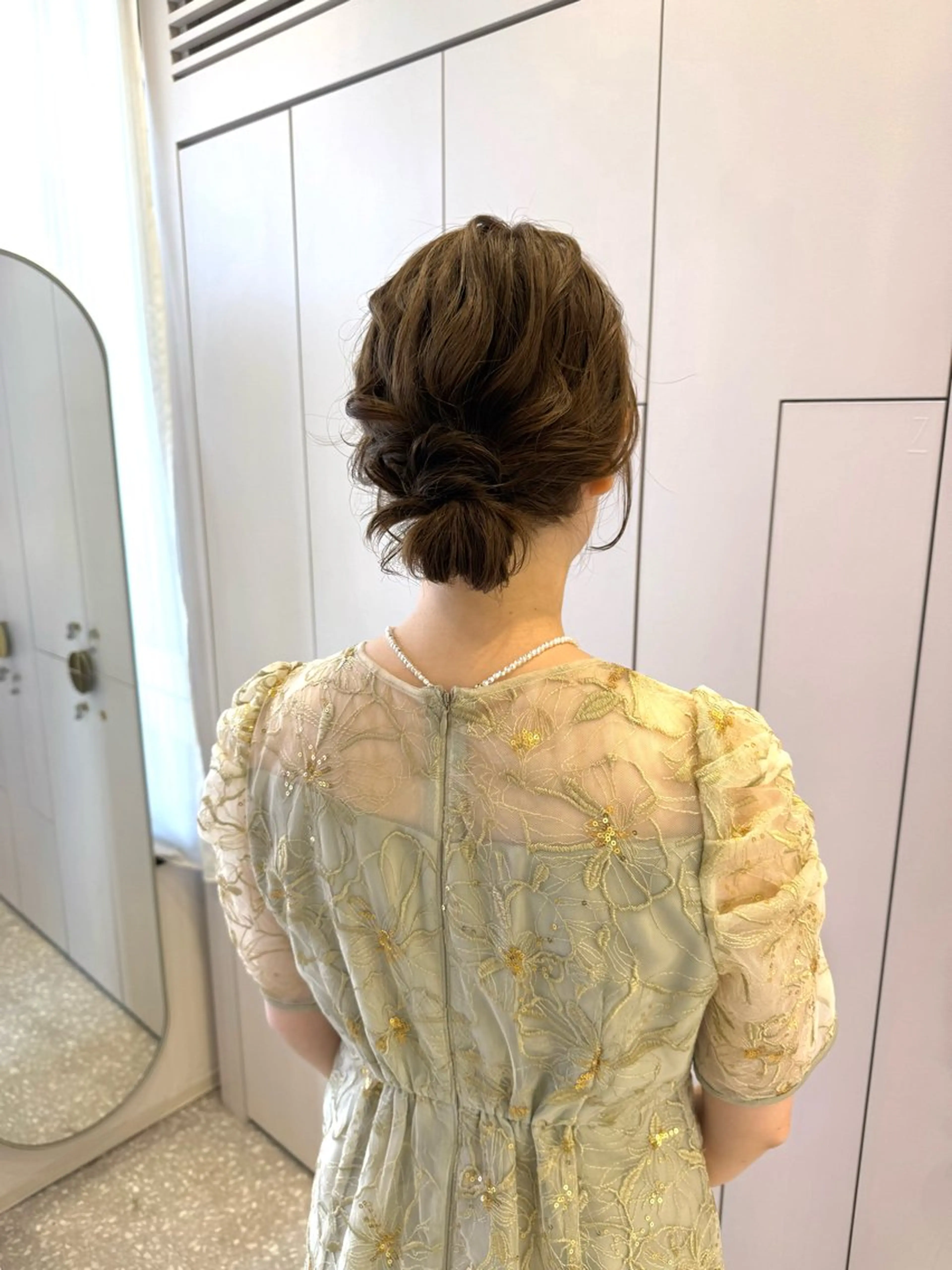 ヘアアレンジ ヘアセット 暖色/オリーブカラー /中村未来🍒🫒のヘアスタイル
