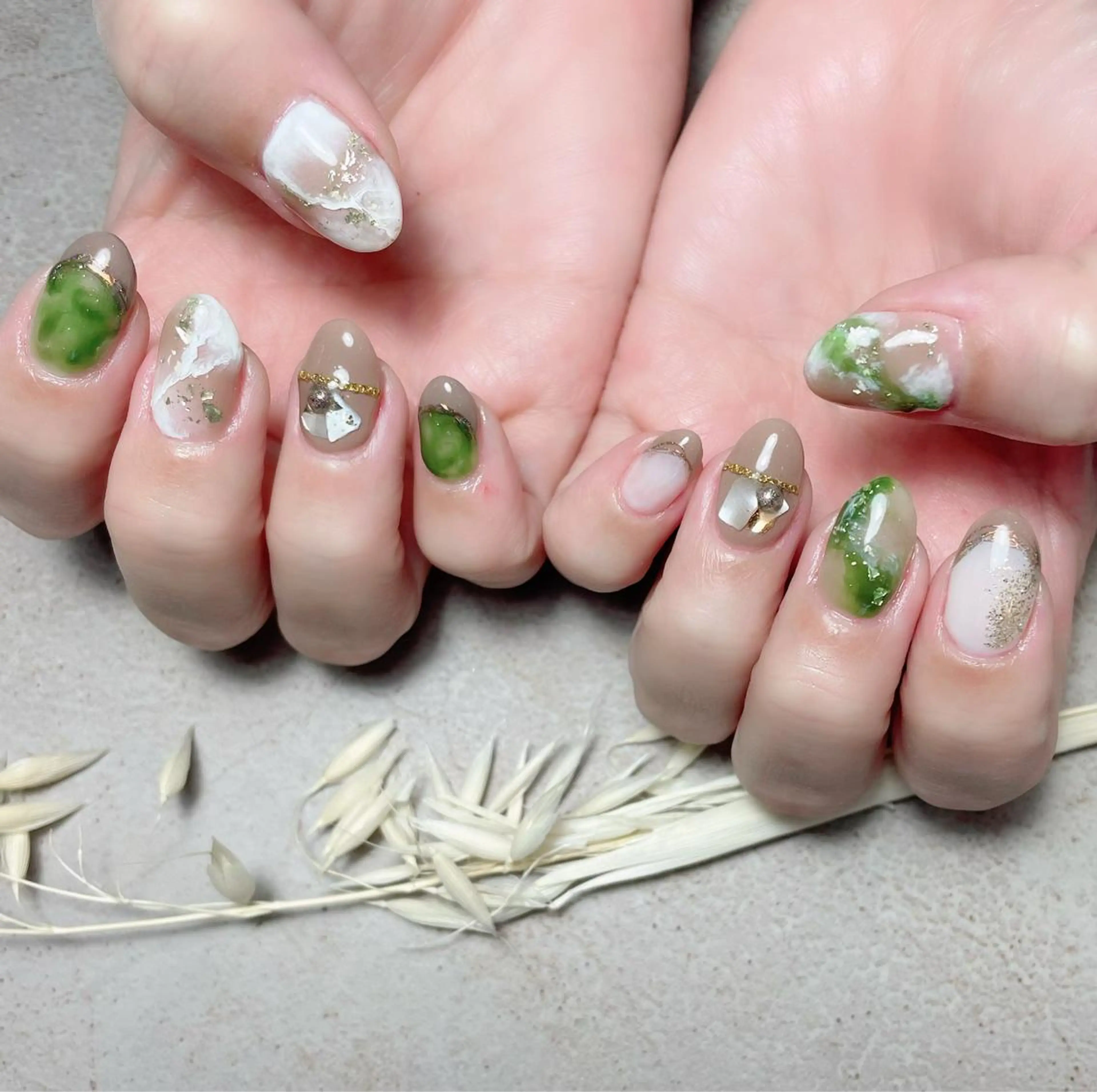 ネイル nailsalon SIMB.のネイルデザイン