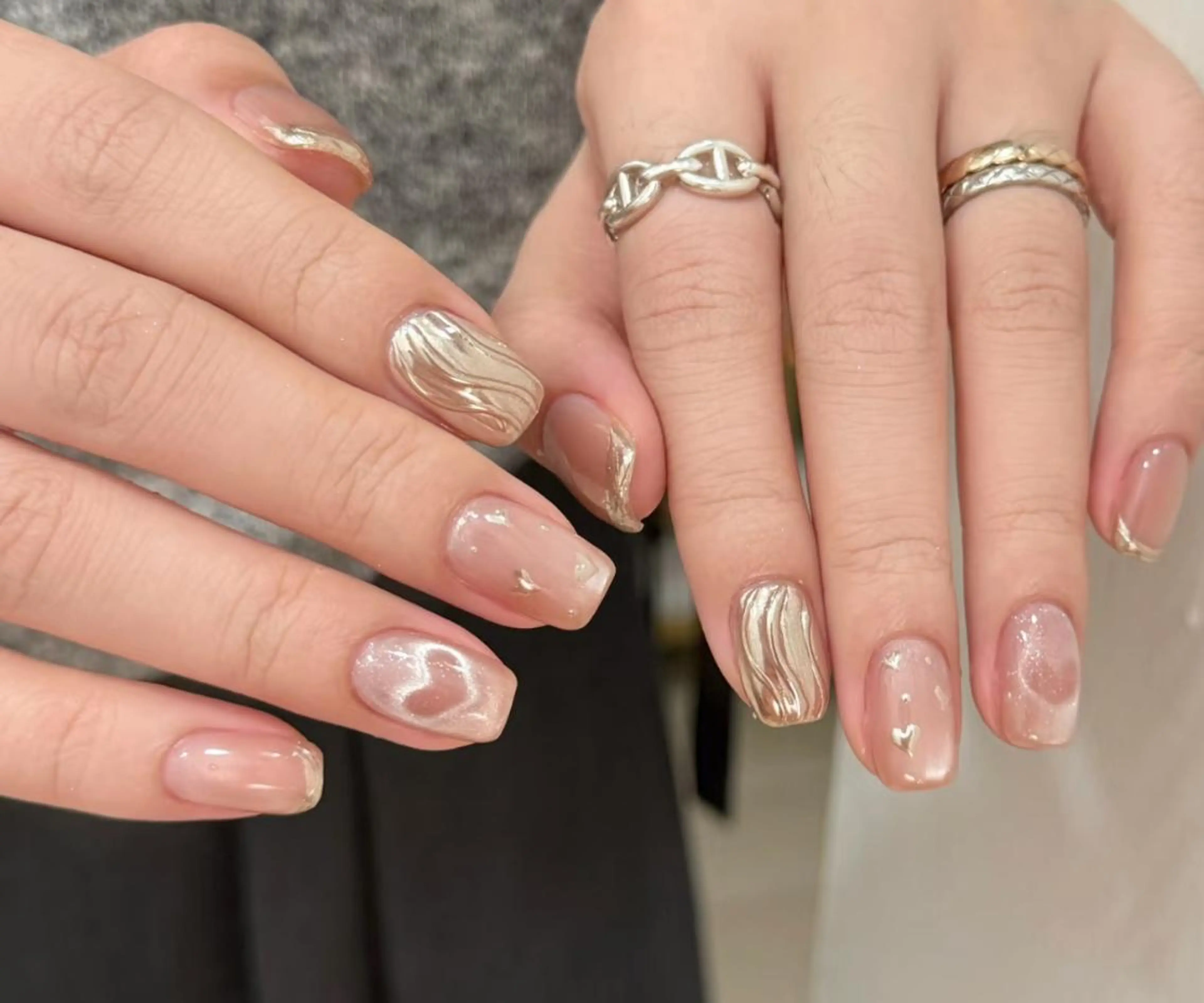 ネイル ハンドネイル Miya🎀 nailのネイルデザイン
