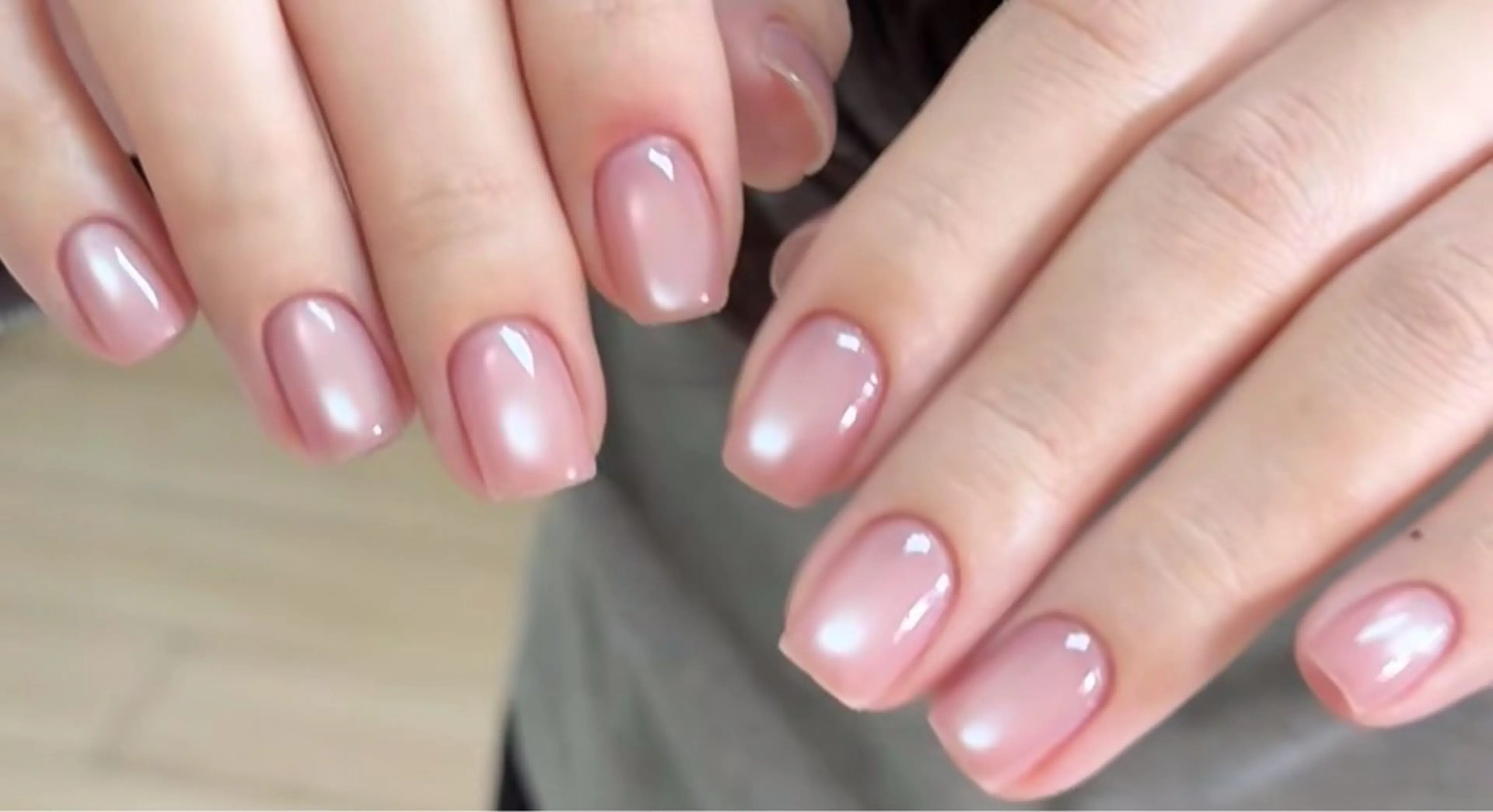 【ハンドジェル】マグネットカラー　ソフトジェルオフ込みの写真