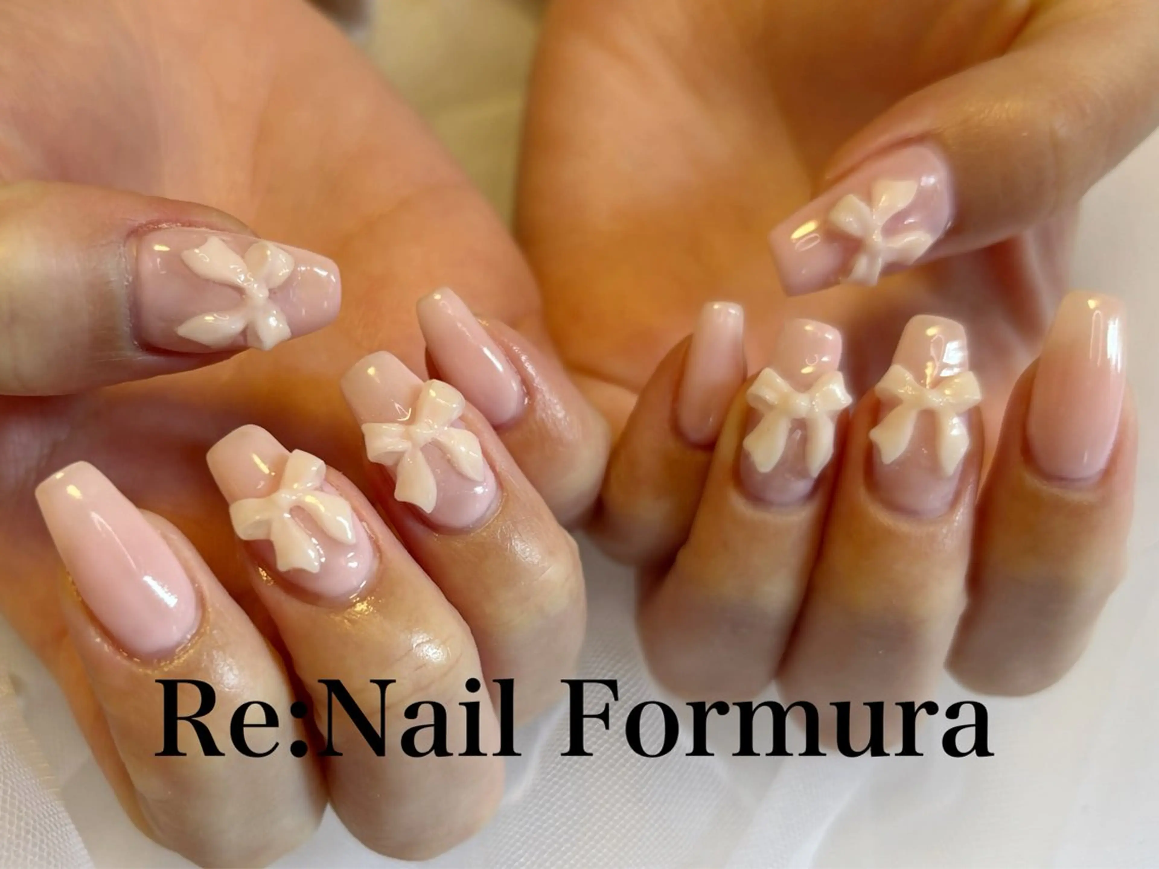 ミディアム ハンドネイル kido chieのネイルデザイン