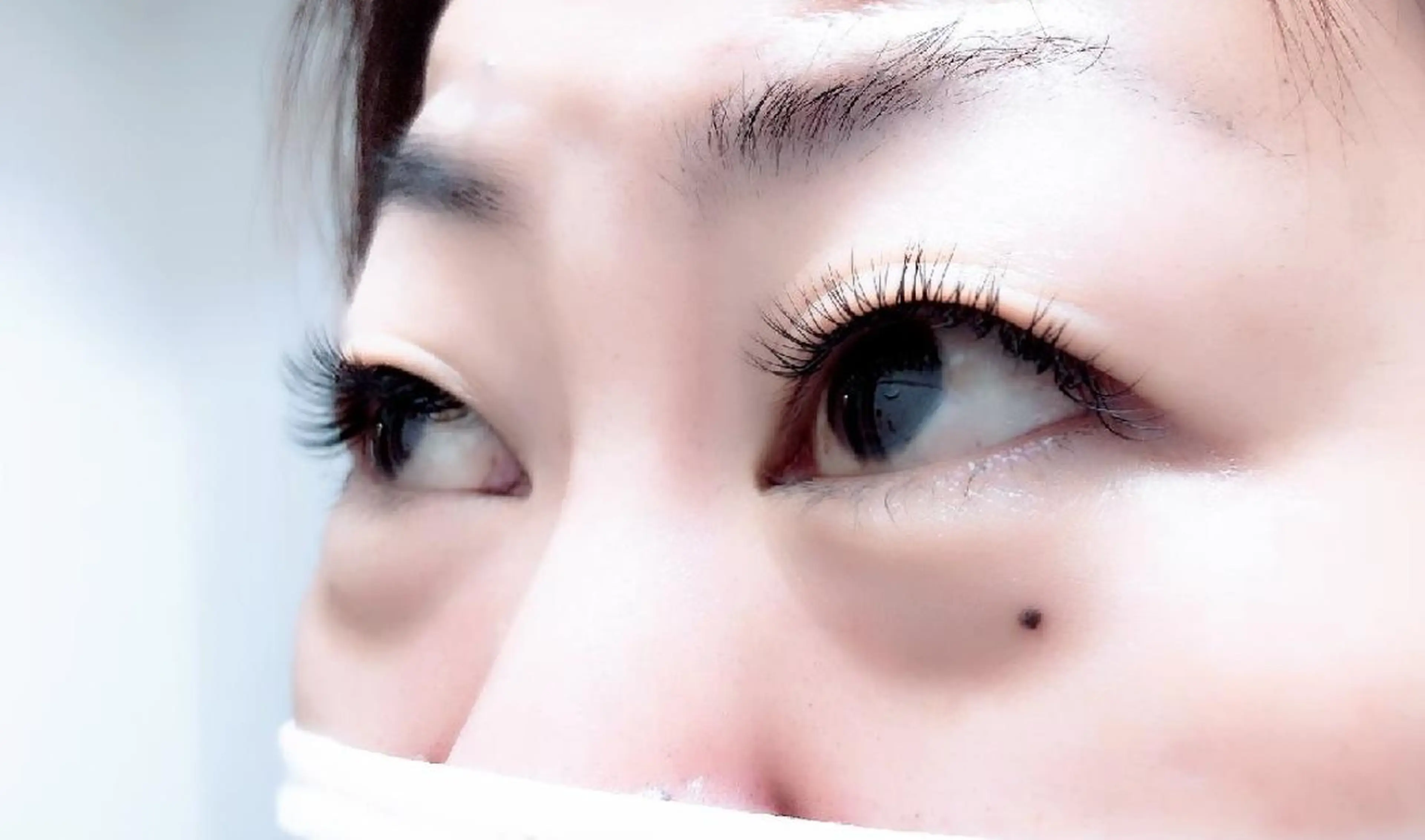 マツエク・マツパ 付け放題 フラットラッシュ ナチュラル まつげパーマ 一重×まつ毛パーマ マツエク 吉岡 ゆうなのマツエク・マツパデザイン