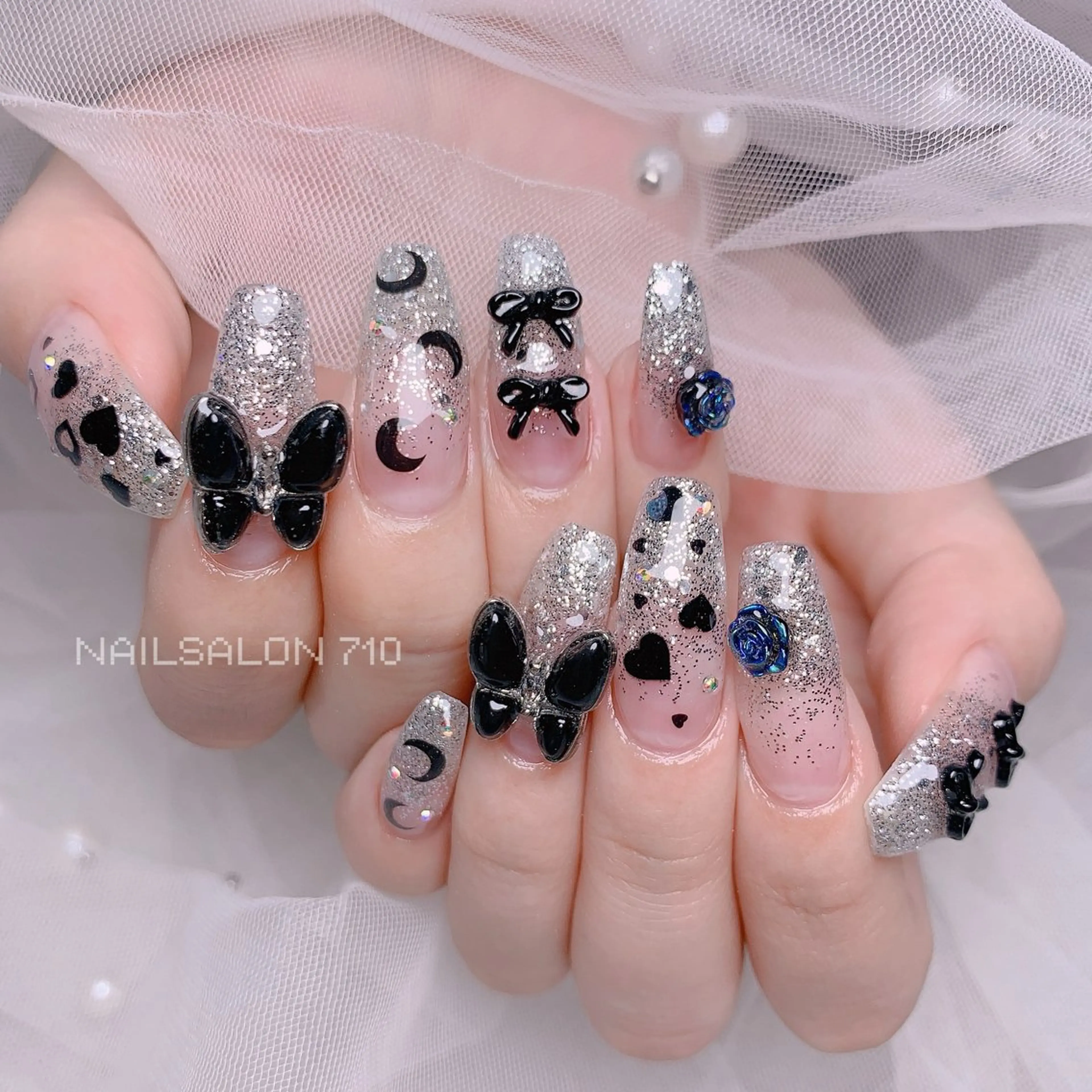 長さだし10本+90分アートやり放題🎨16000円​〜​の写真