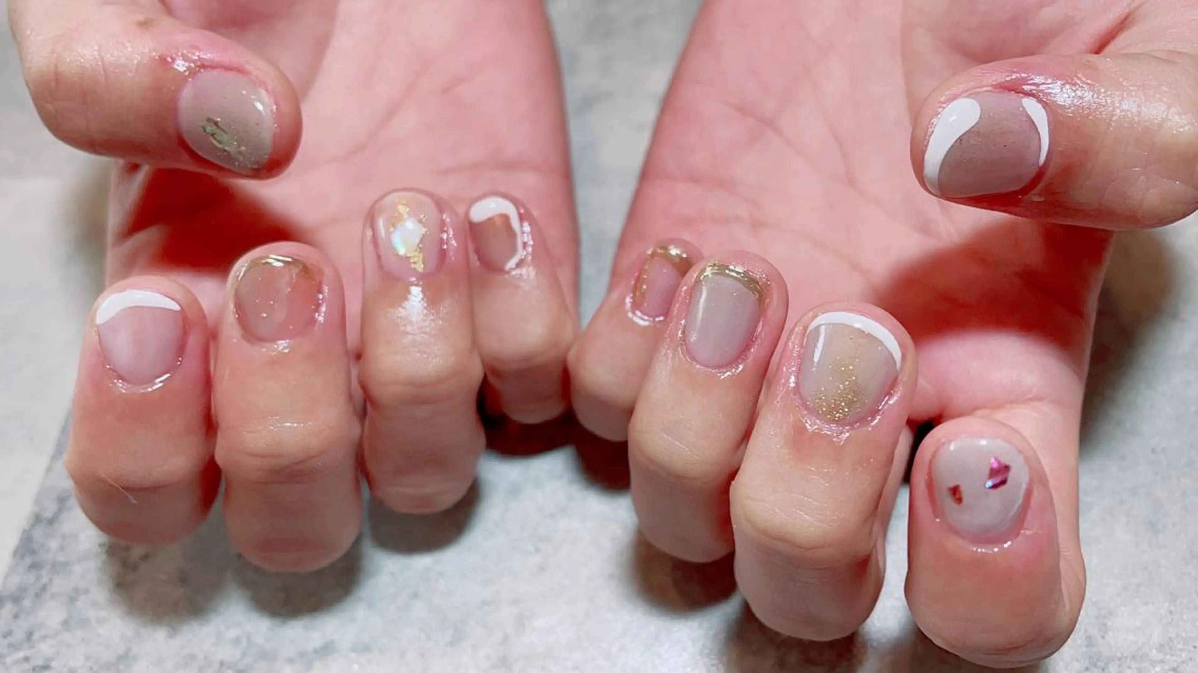 ネイル フットネイル ジェルネイル マットネイル ミラーネイル ニュアンスネイル ハンドネイル nail salon ラピスラズリのネイルデザイン