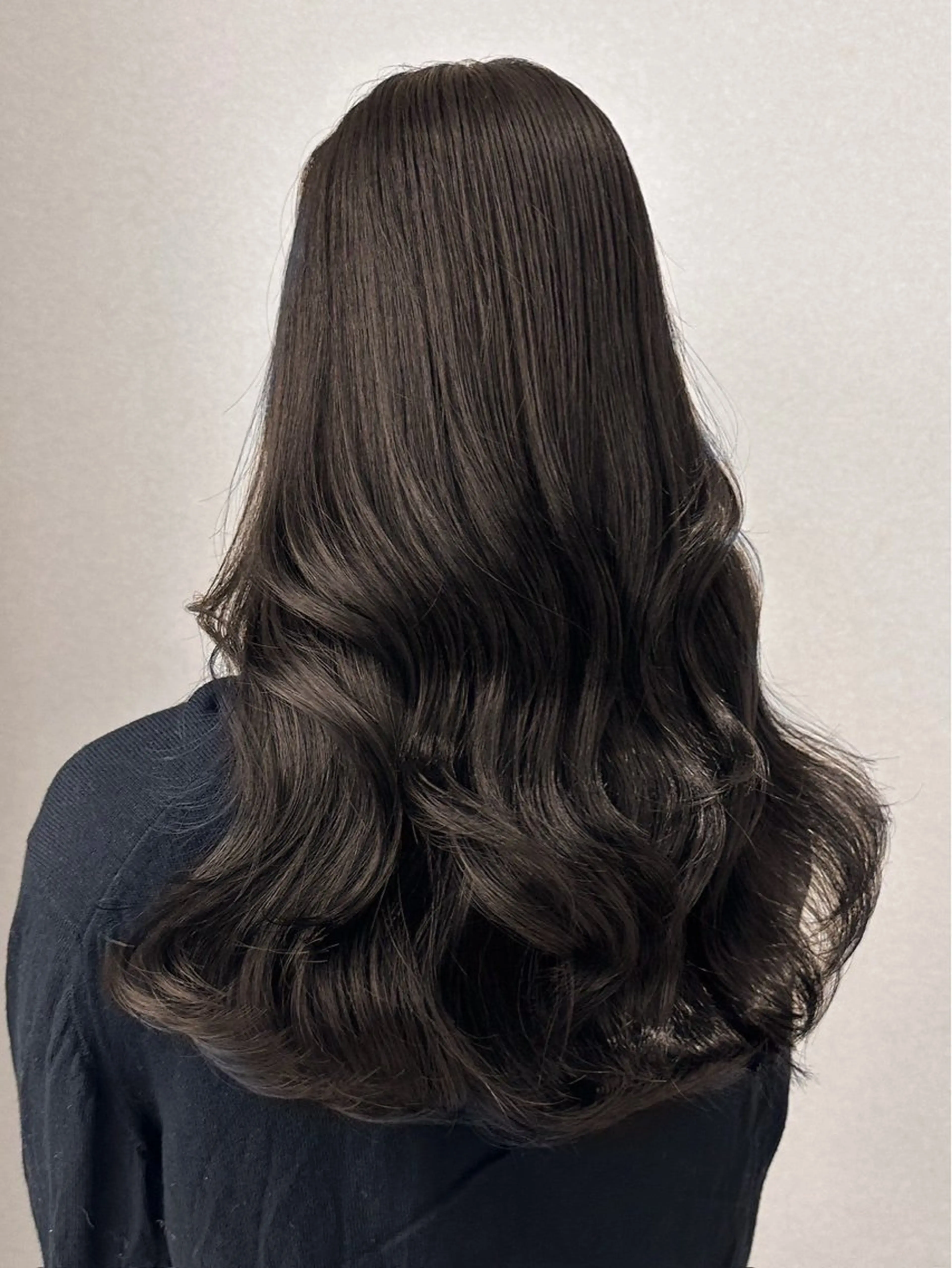 ロング カラー COA PLUS CHIBA所属・きょうか/髪質改善 /艶カラーのヘアスタイル