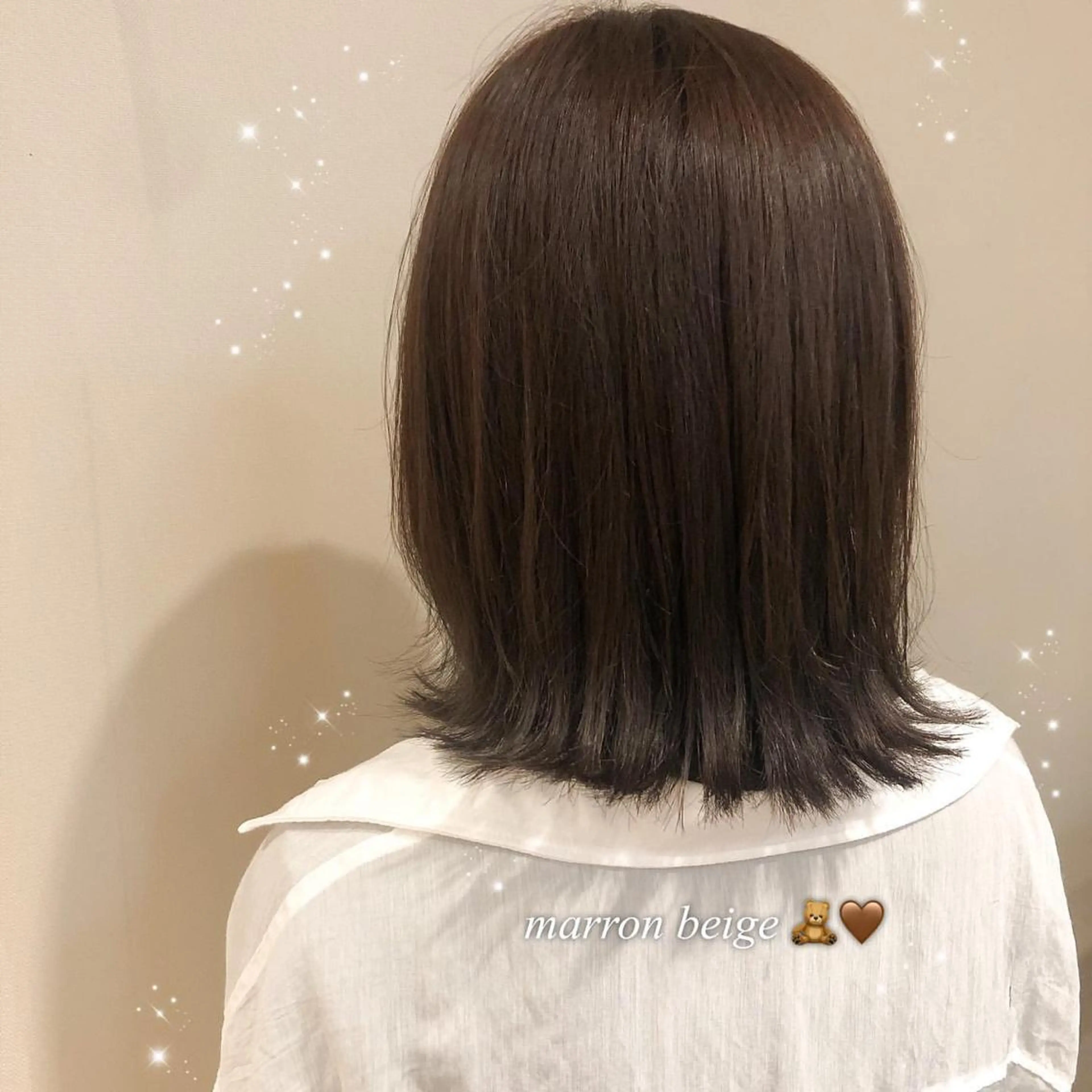 ミディアム 𝙢𝙞𝙮𝙪🎀 girly hairのヘアスタイル