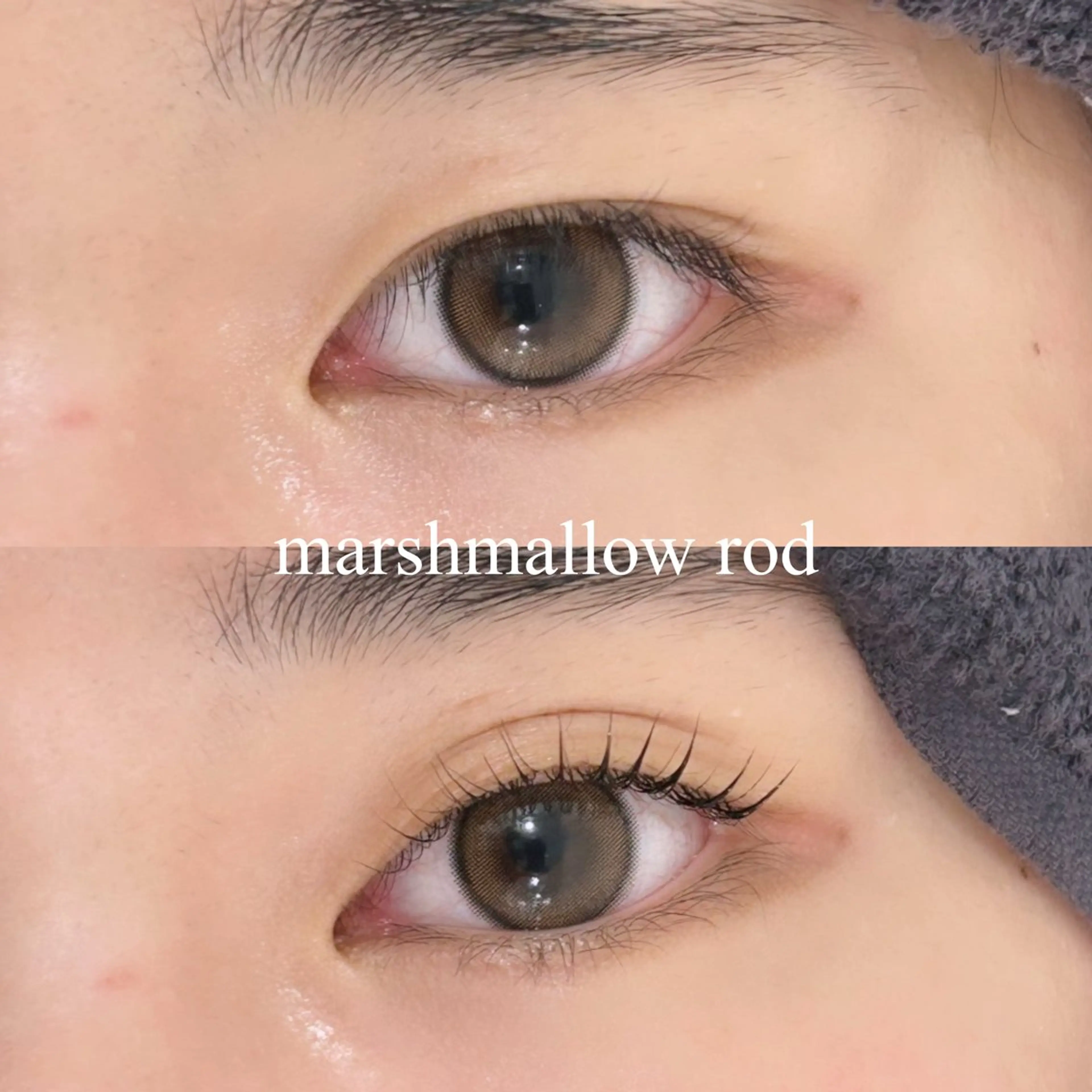 マツエク・マツパ chiri/似合わせ ×韓ドルまつ毛パーマのマツエク・マツパデザイン