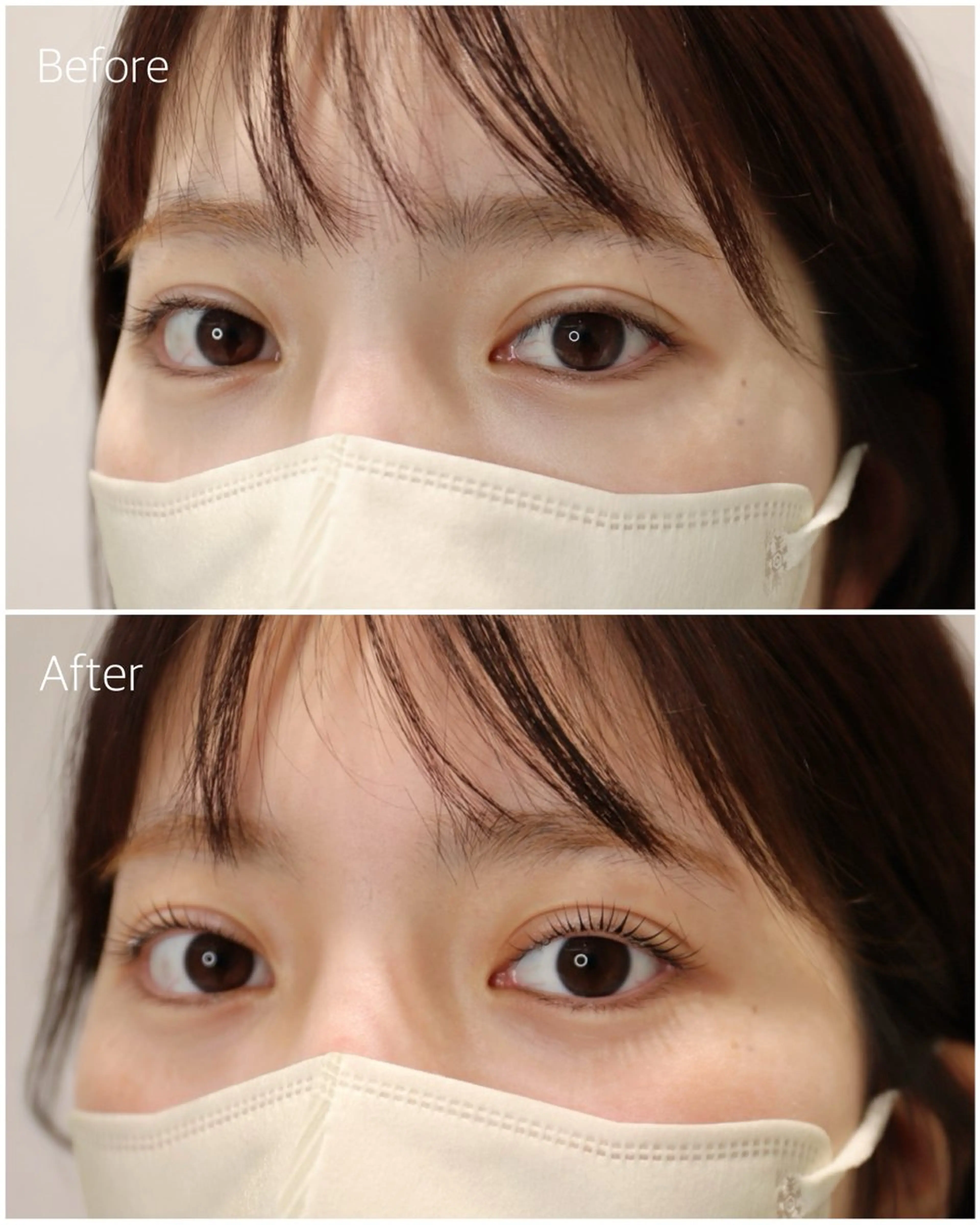 マツエク・マツパ Öde eyeのマツエク・マツパデザイン