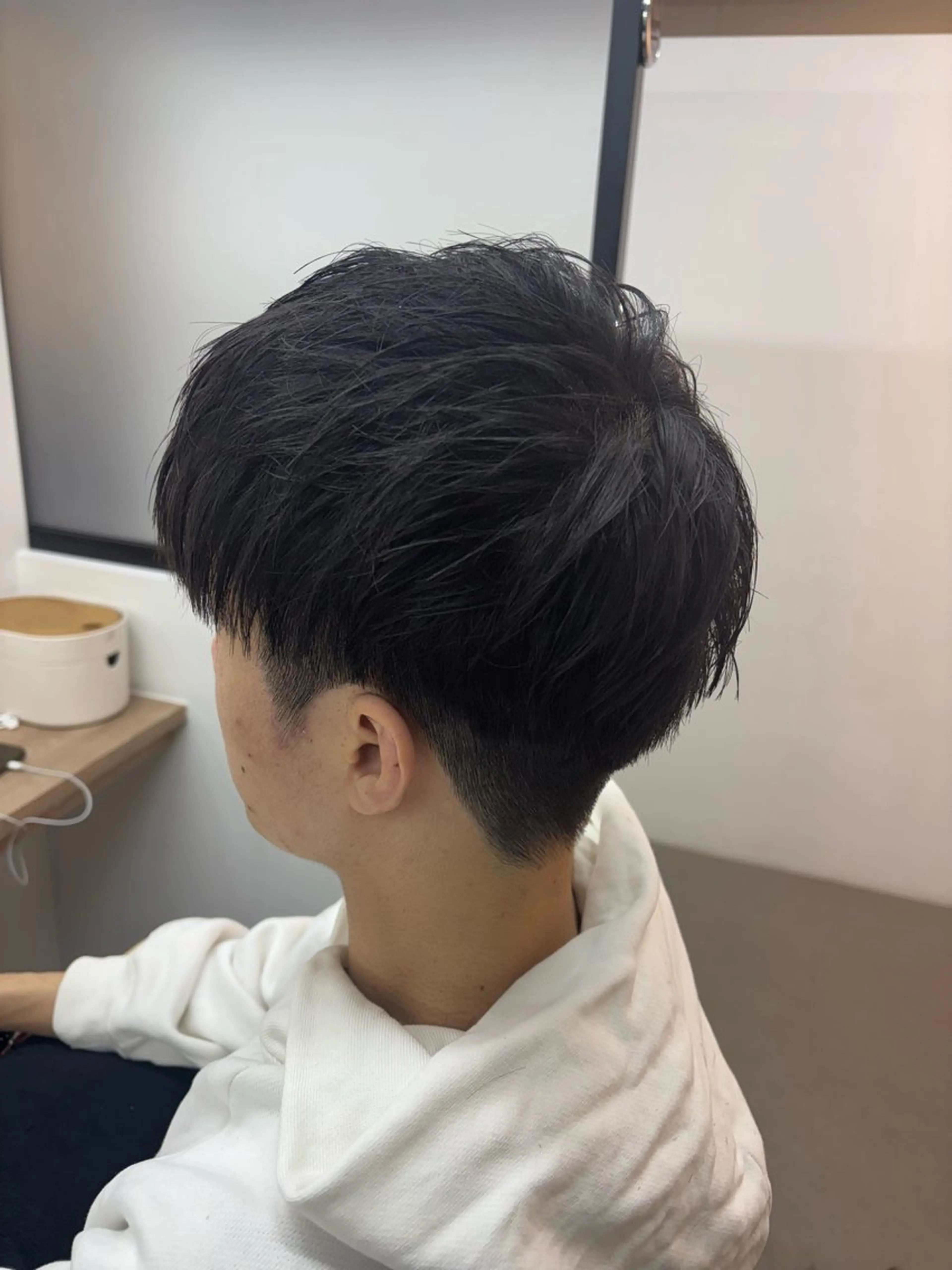 メンズ カットモデル募集中 💇🏻　福田彩南のヘアスタイル