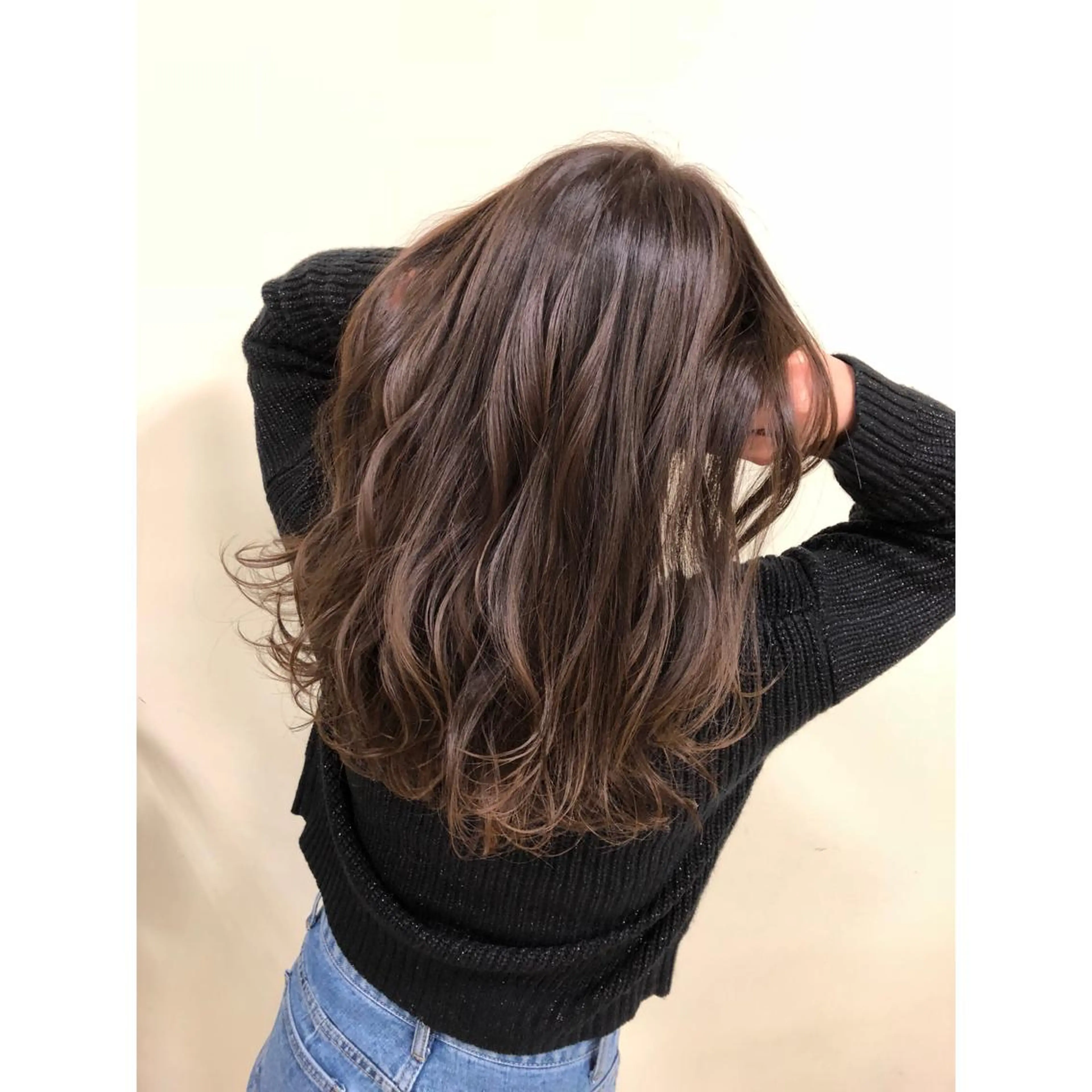 カラー 【.ico】心斎橋/ ウルフ/飛田ゆうきのヘアスタイル