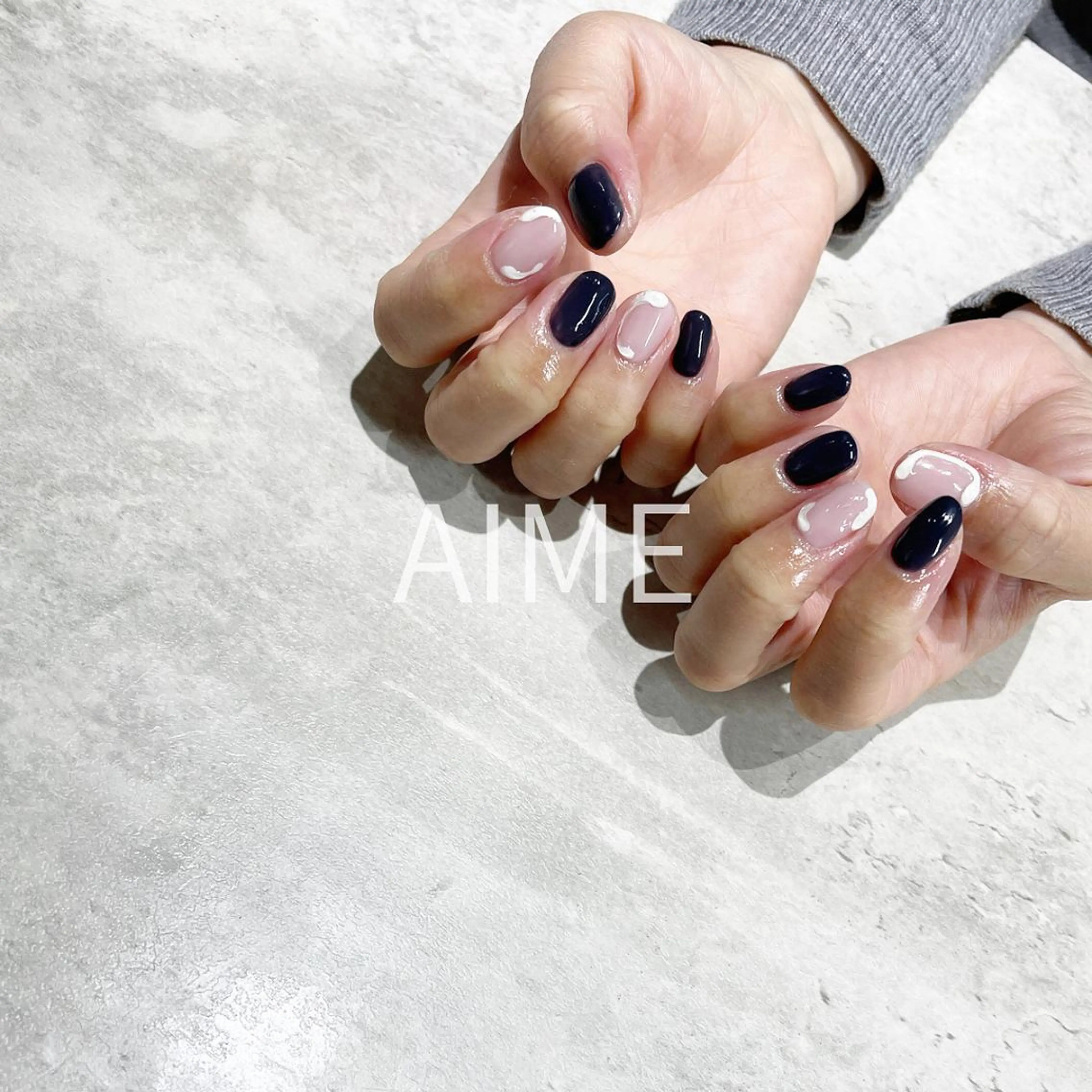 ネイル ハンドネイル AIME （momo）のネイルデザイン