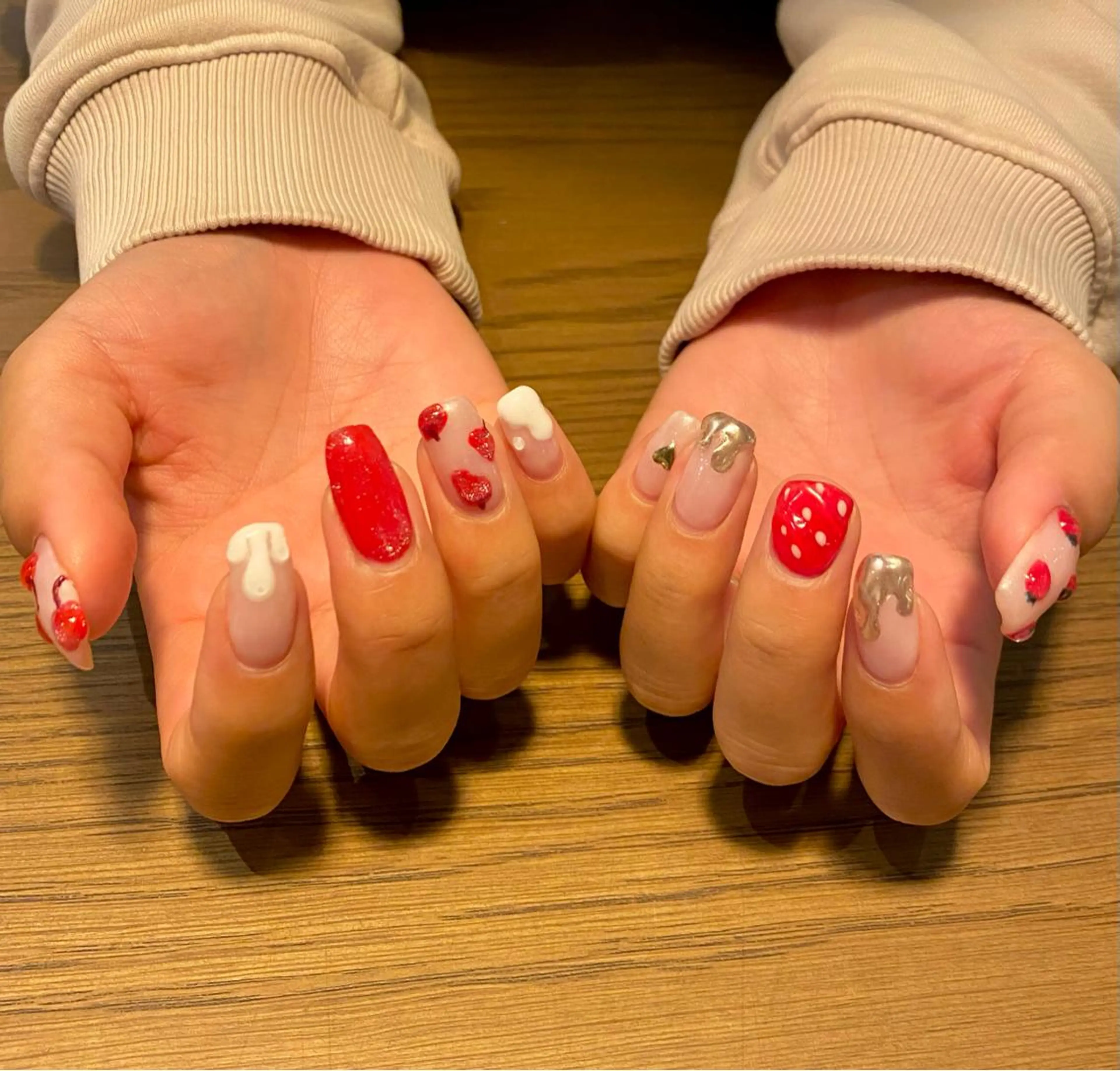 ネイル ジェルネイル ぷっくりネイル ハンドネイル おうちネイルサロン RINAのその他イメージ