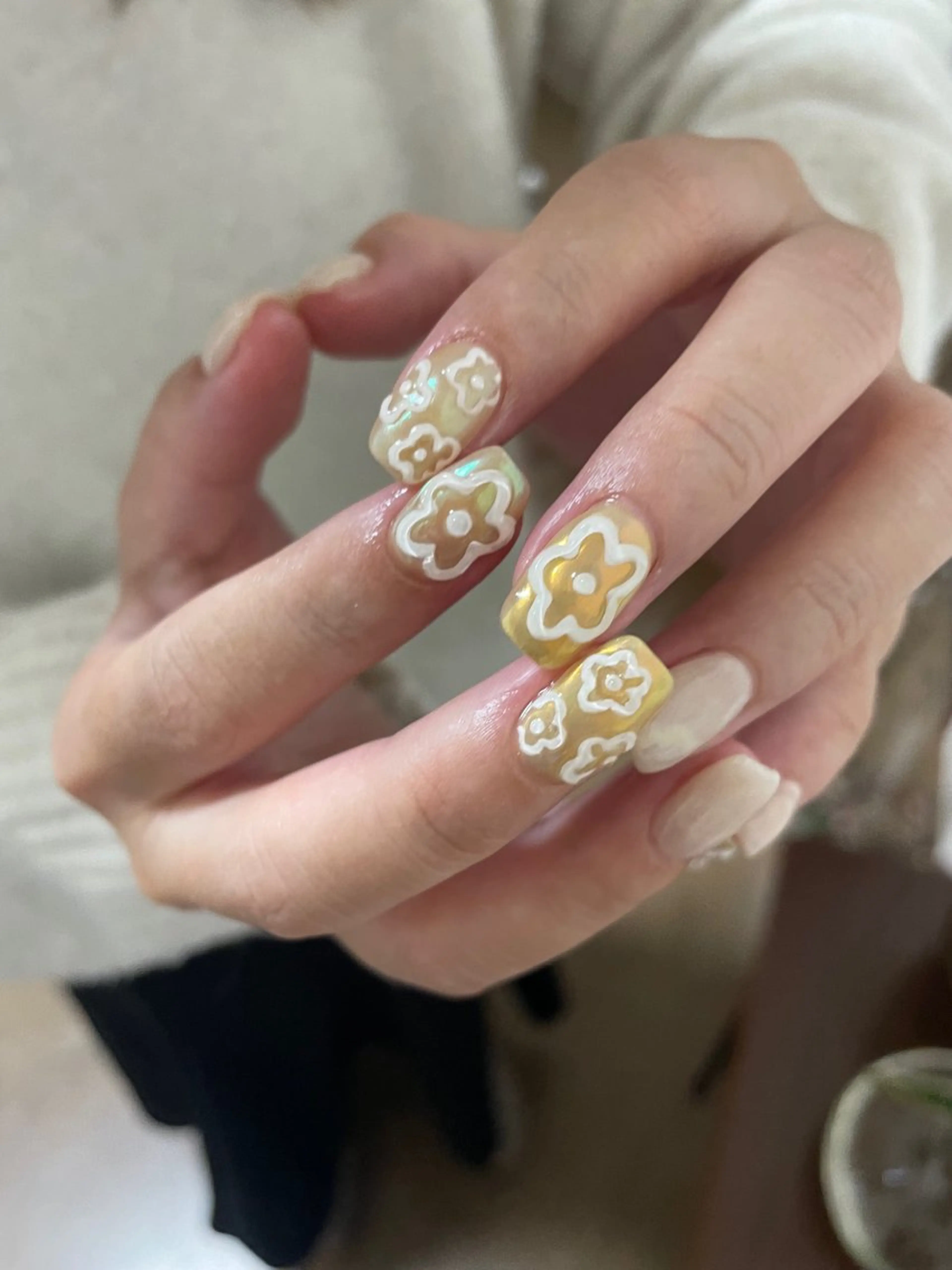 ネイル ハンドネイル private salon clinのネイルデザイン