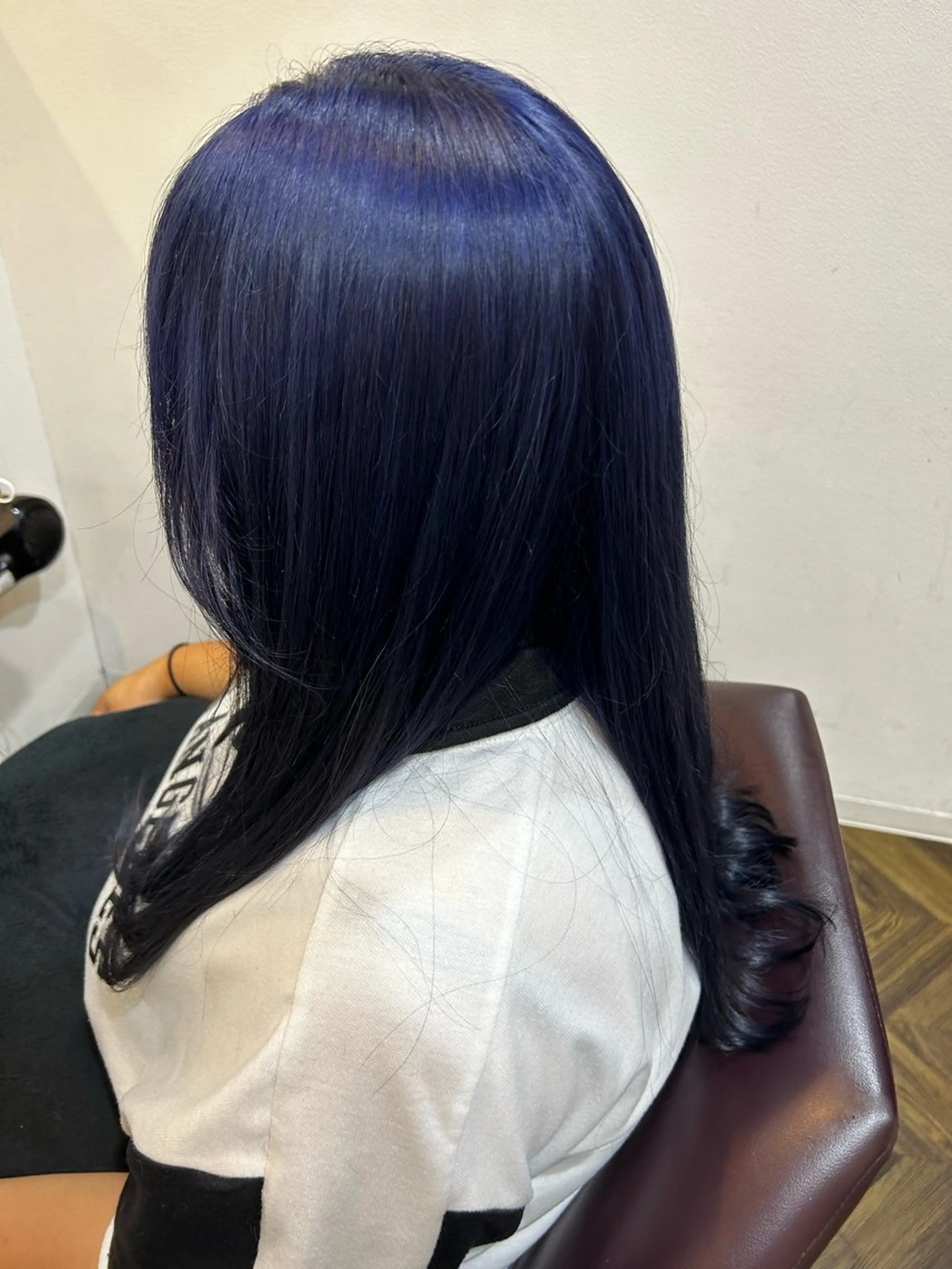 ロング カラー 上田 愛來のヘアスタイル