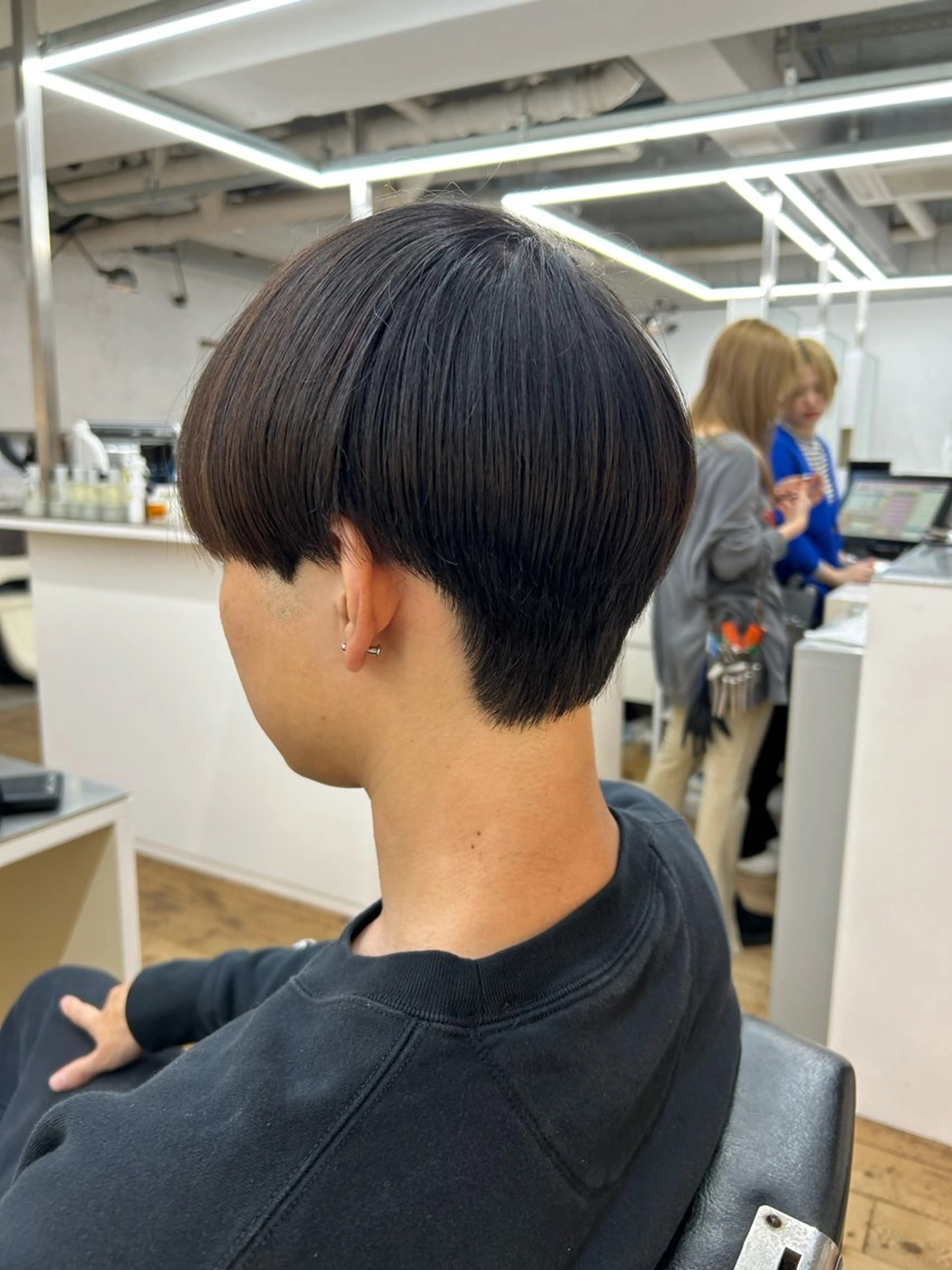 メンズ HAIR-MAKE-BARN所属・北九州/折尾/パーマ /ゆうと/八幡西区のヘアスタイル