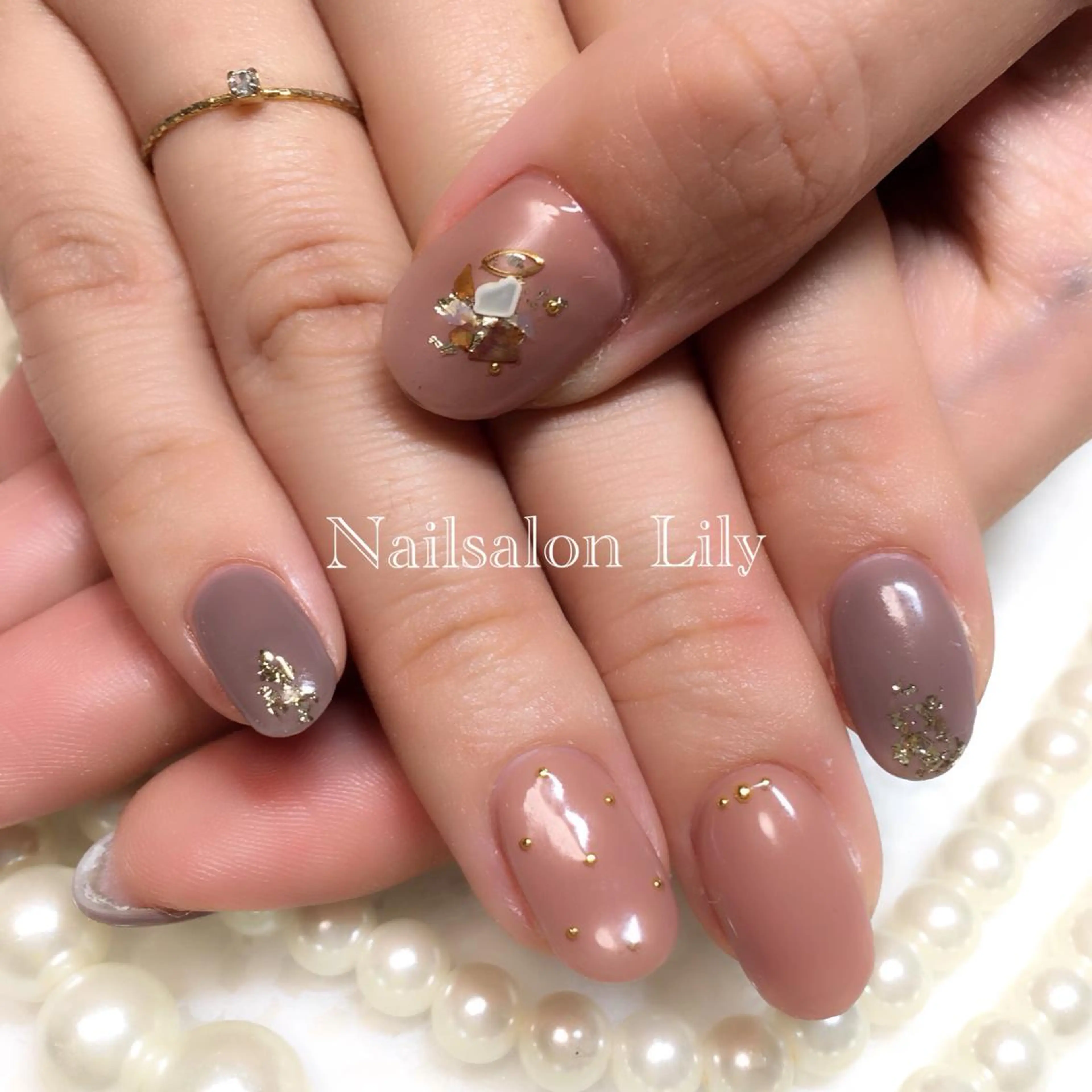 ネイル Lily*nail 🌻Mii🌻のネイルデザイン