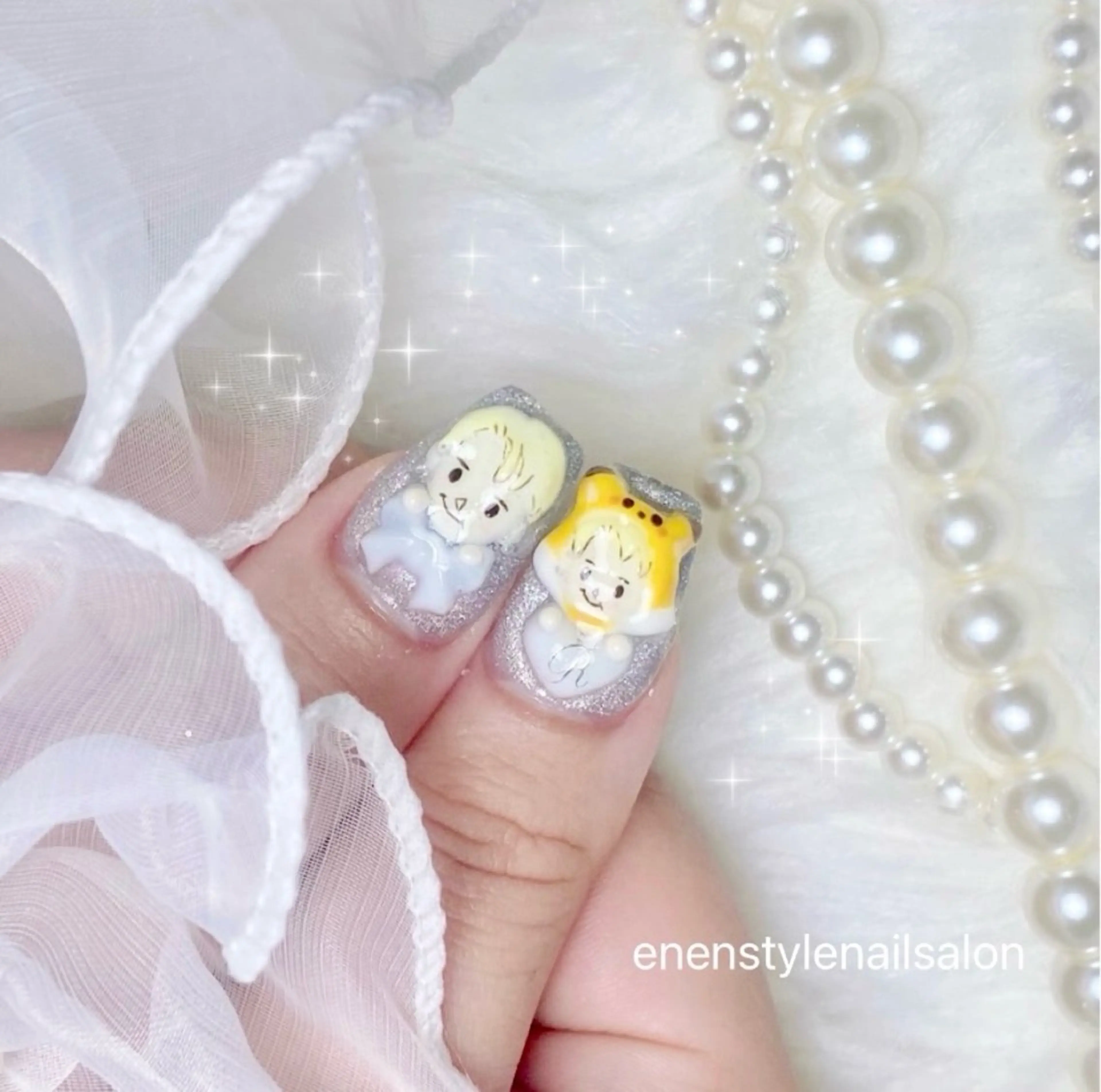 ネイル 👑enen style👑のネイルデザイン