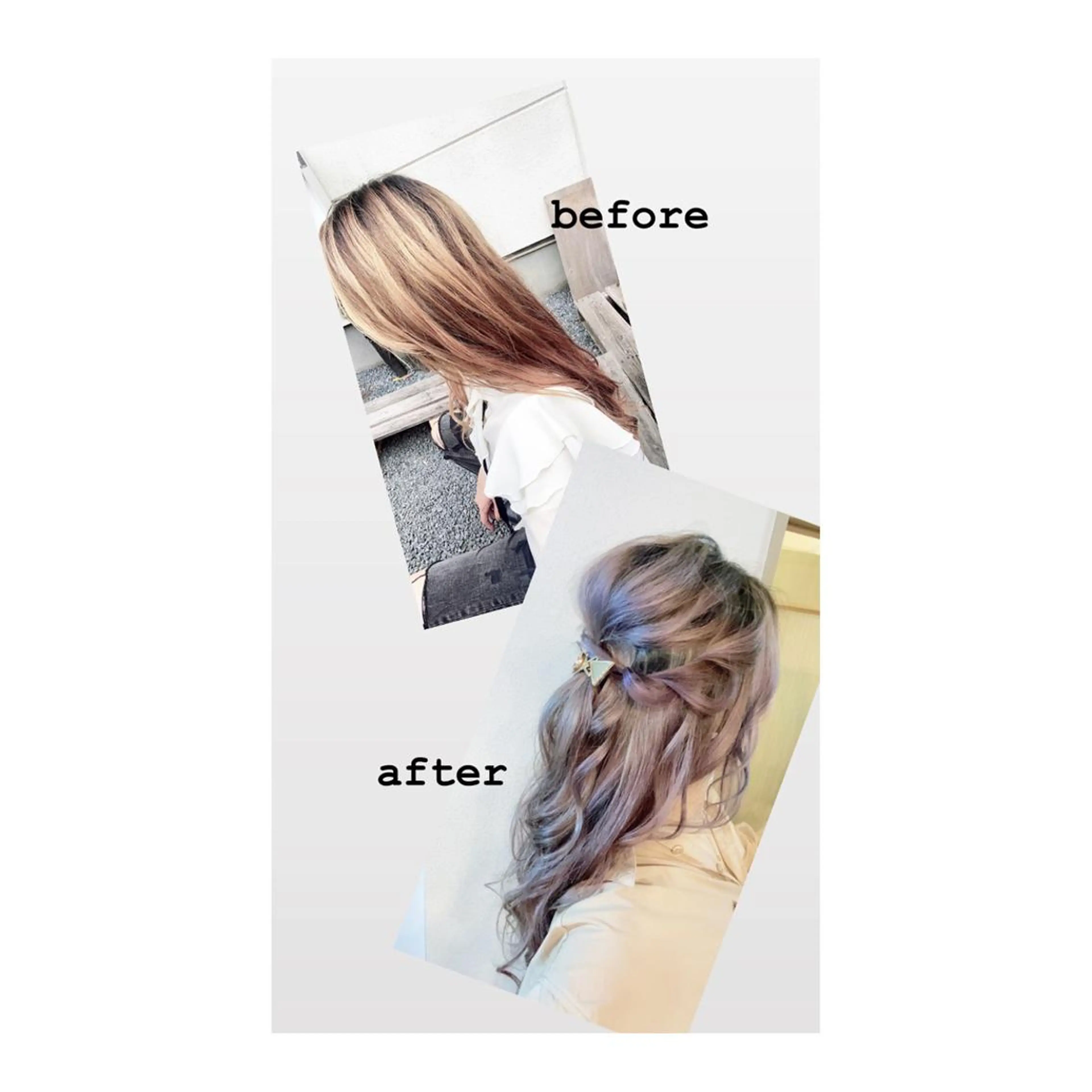 ロング カラー ハイライトカラー ハイライト ハイライト/インナー /ブリーチ/レイヤーのヘアスタイル