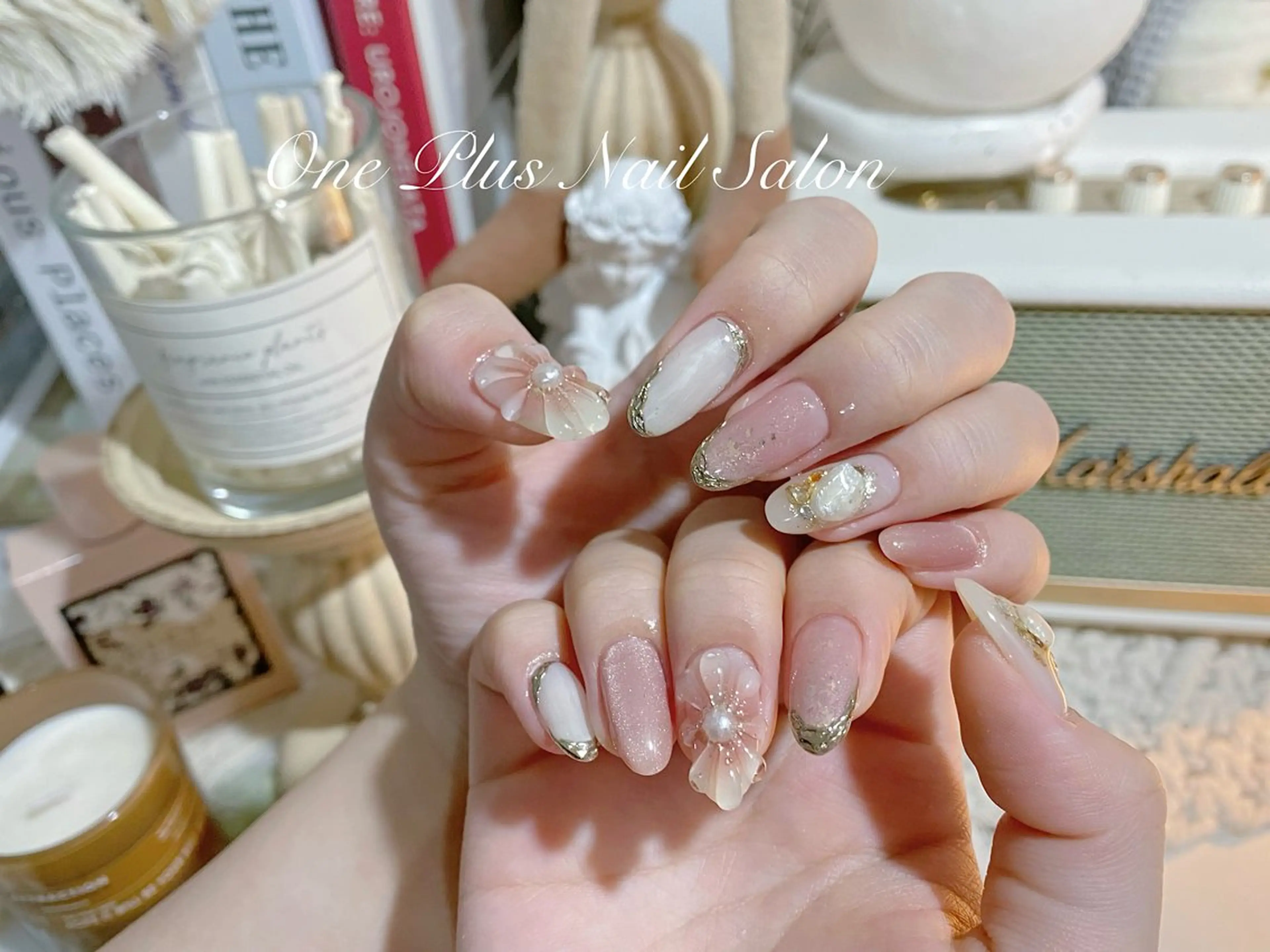 ネイル ハンドネイル One Plus Nail Salonのネイルデザイン