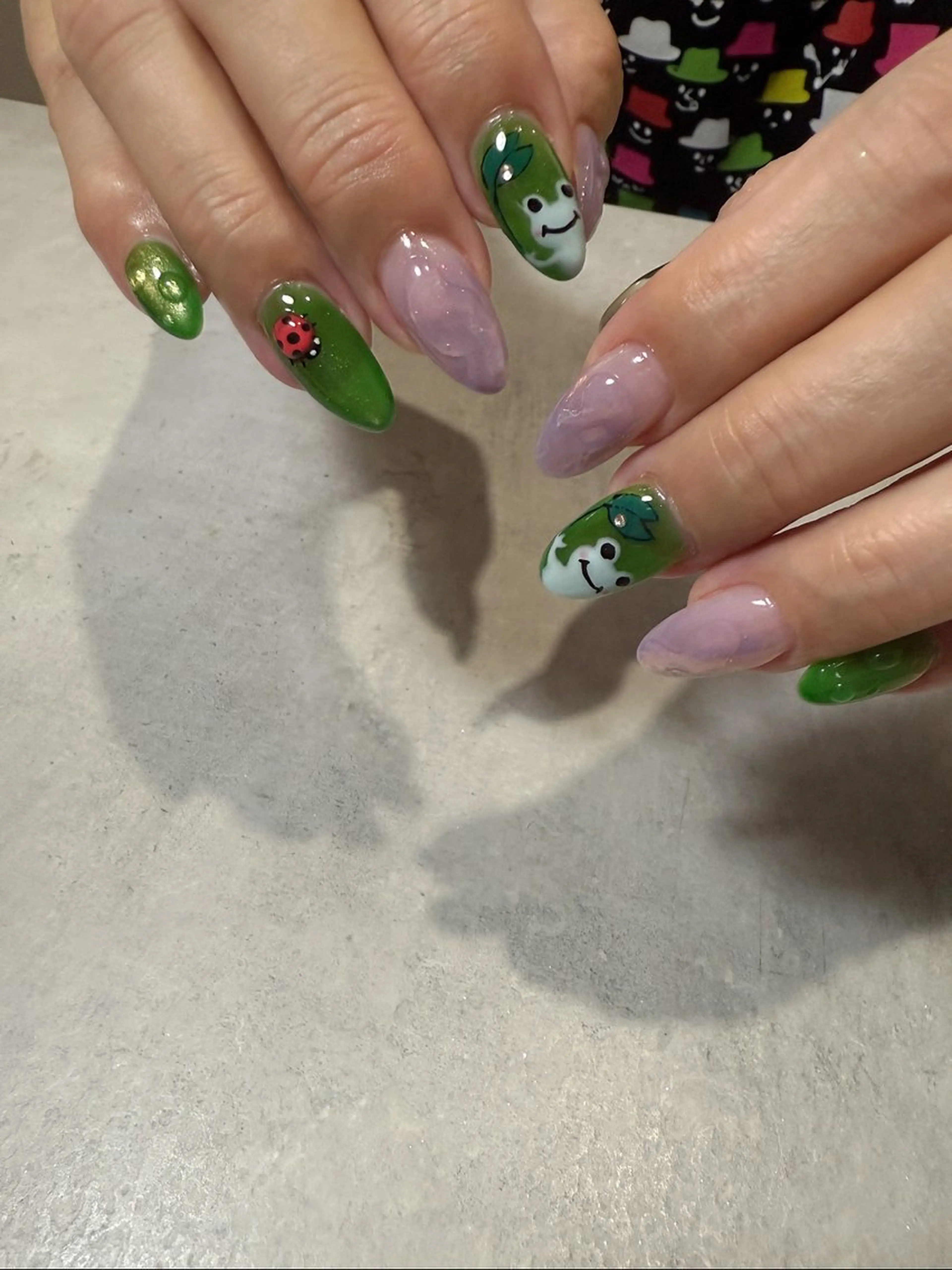 ネイル 持ち込み A/gan nail salonのネイルデザイン