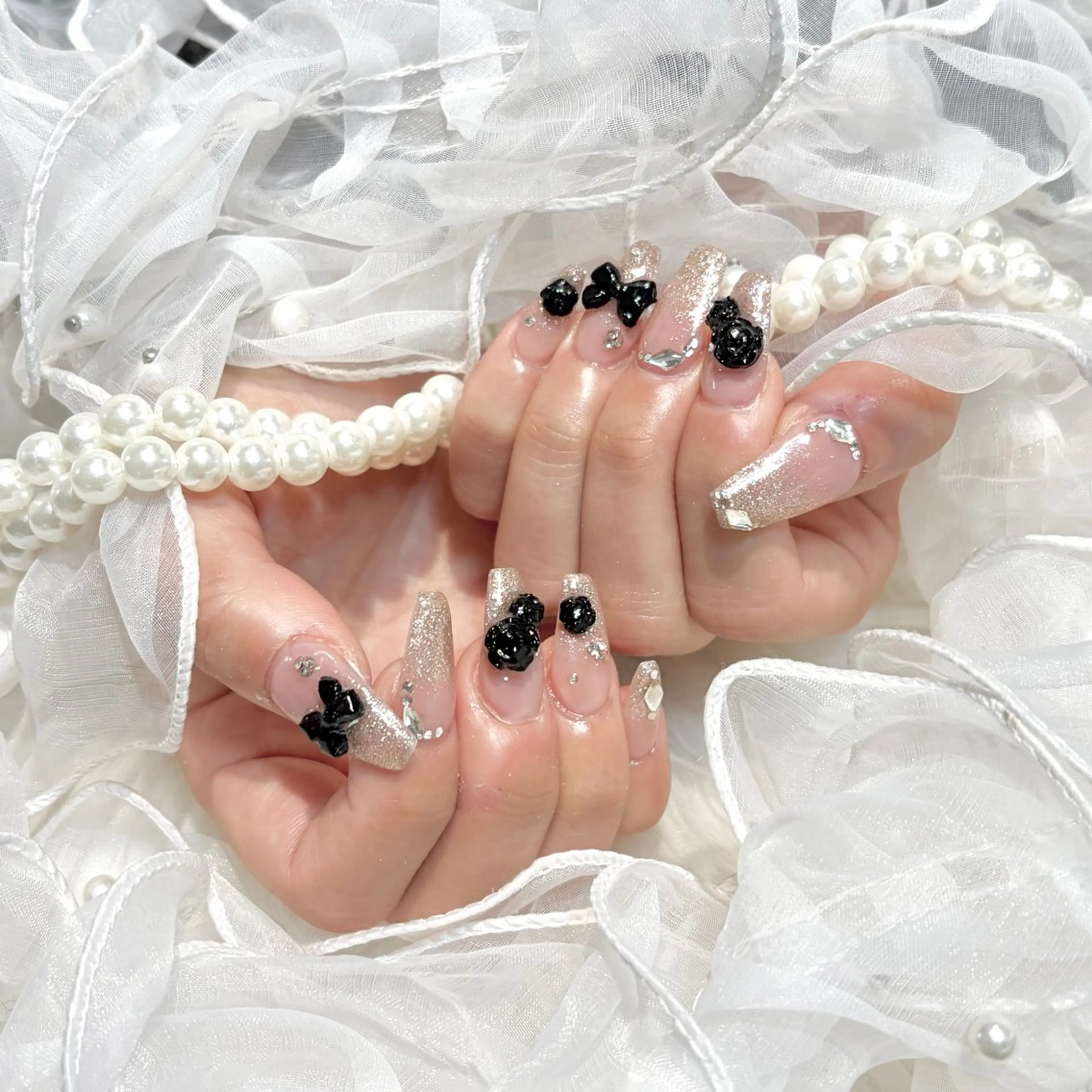 ネイル ハンドネイル WISTERIA rirunaのネイルデザイン