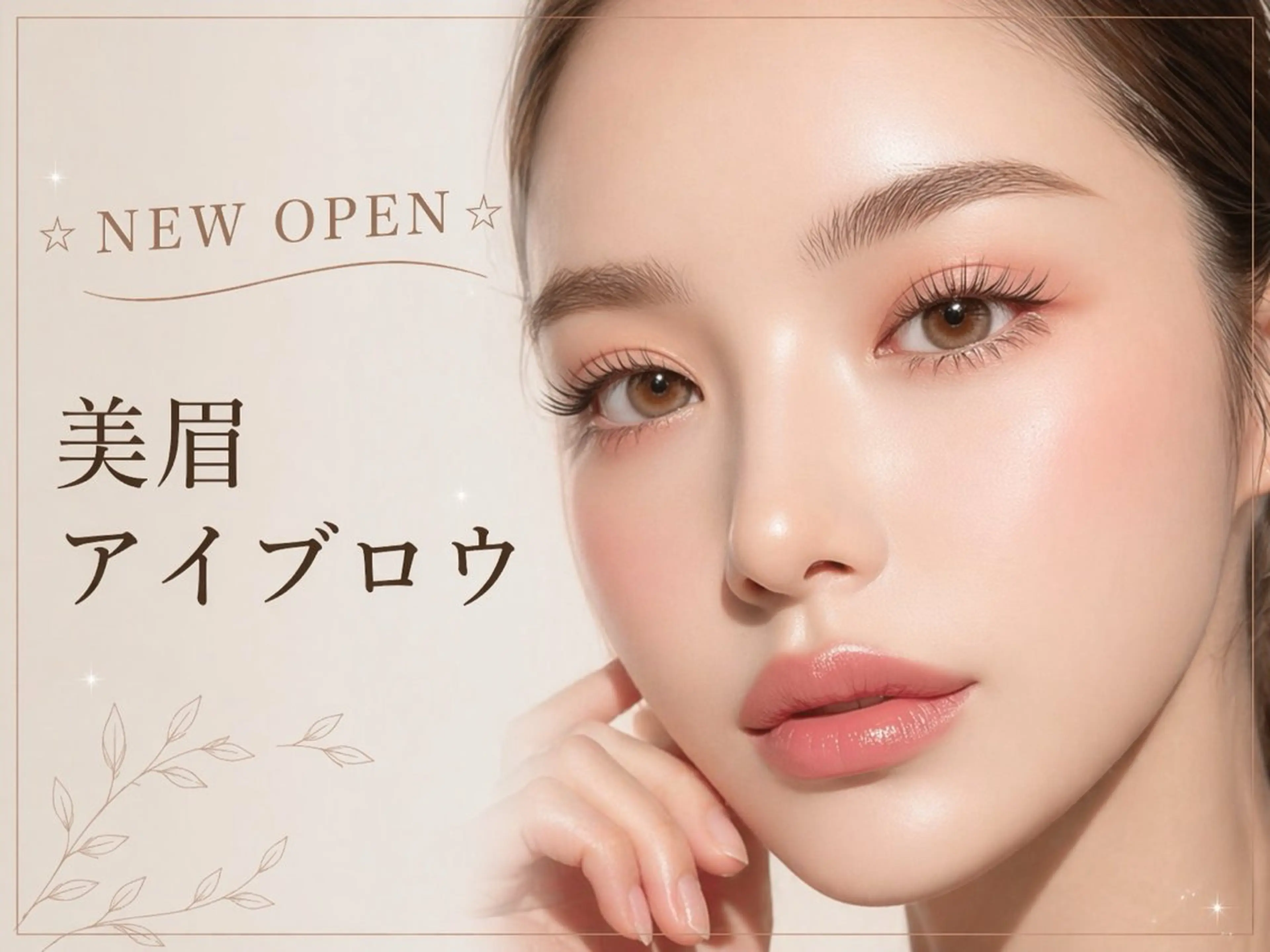 🫶5月末まで🫶アイブロウWAX(間引き込み)¥2200の写真