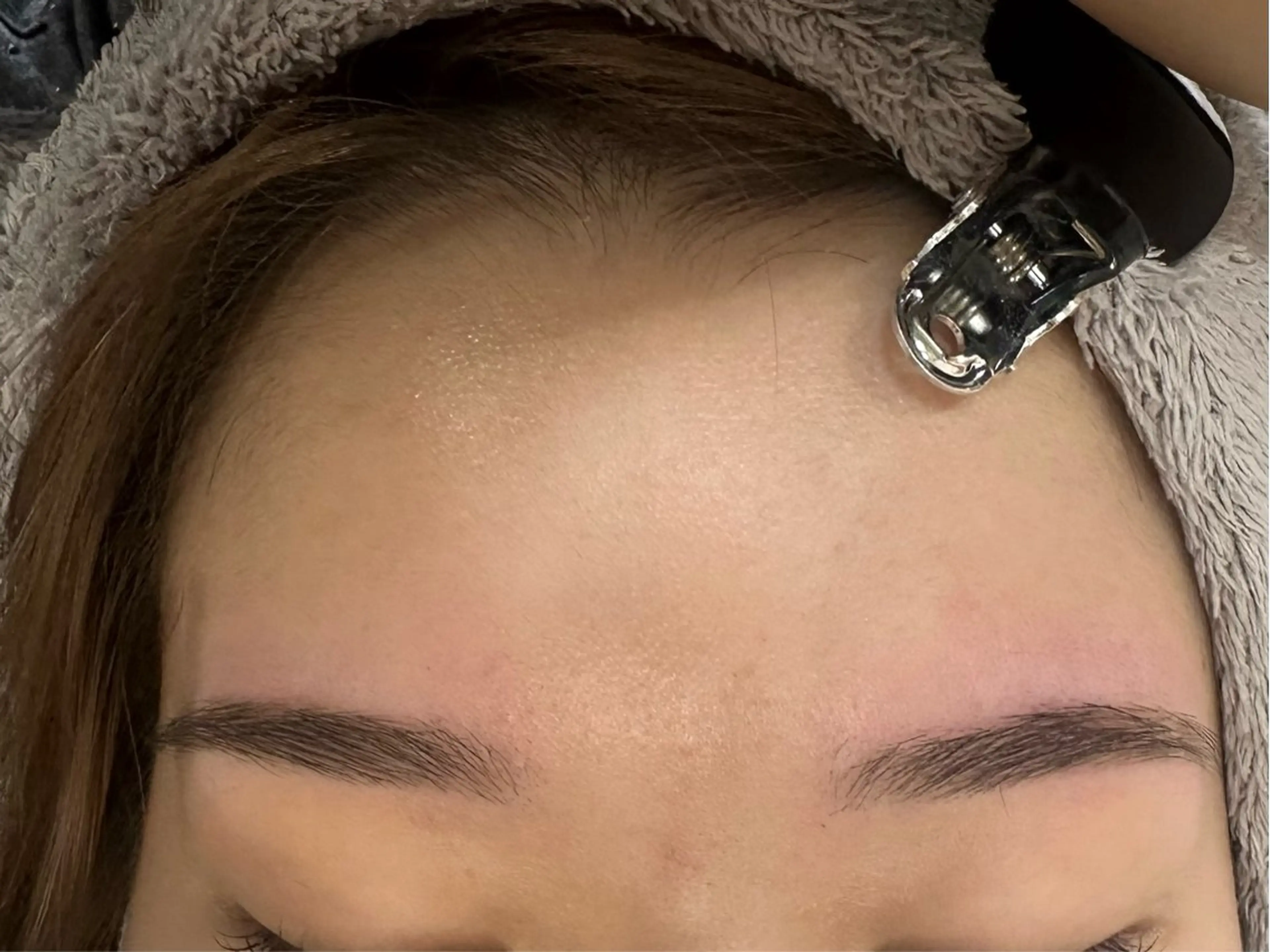 眉WAXメンズ・レディースの写真