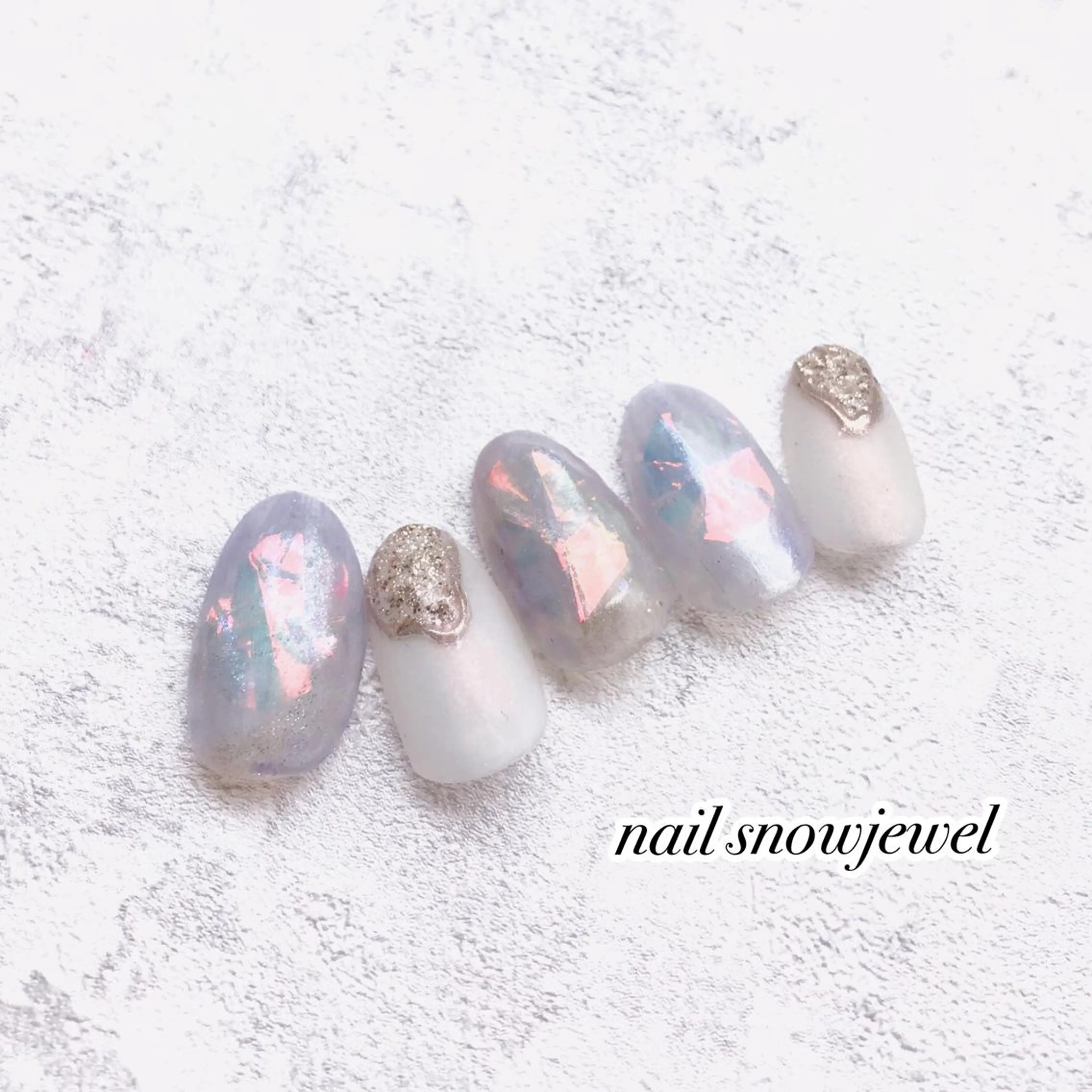ネイル nail snowjewelのネイルデザイン