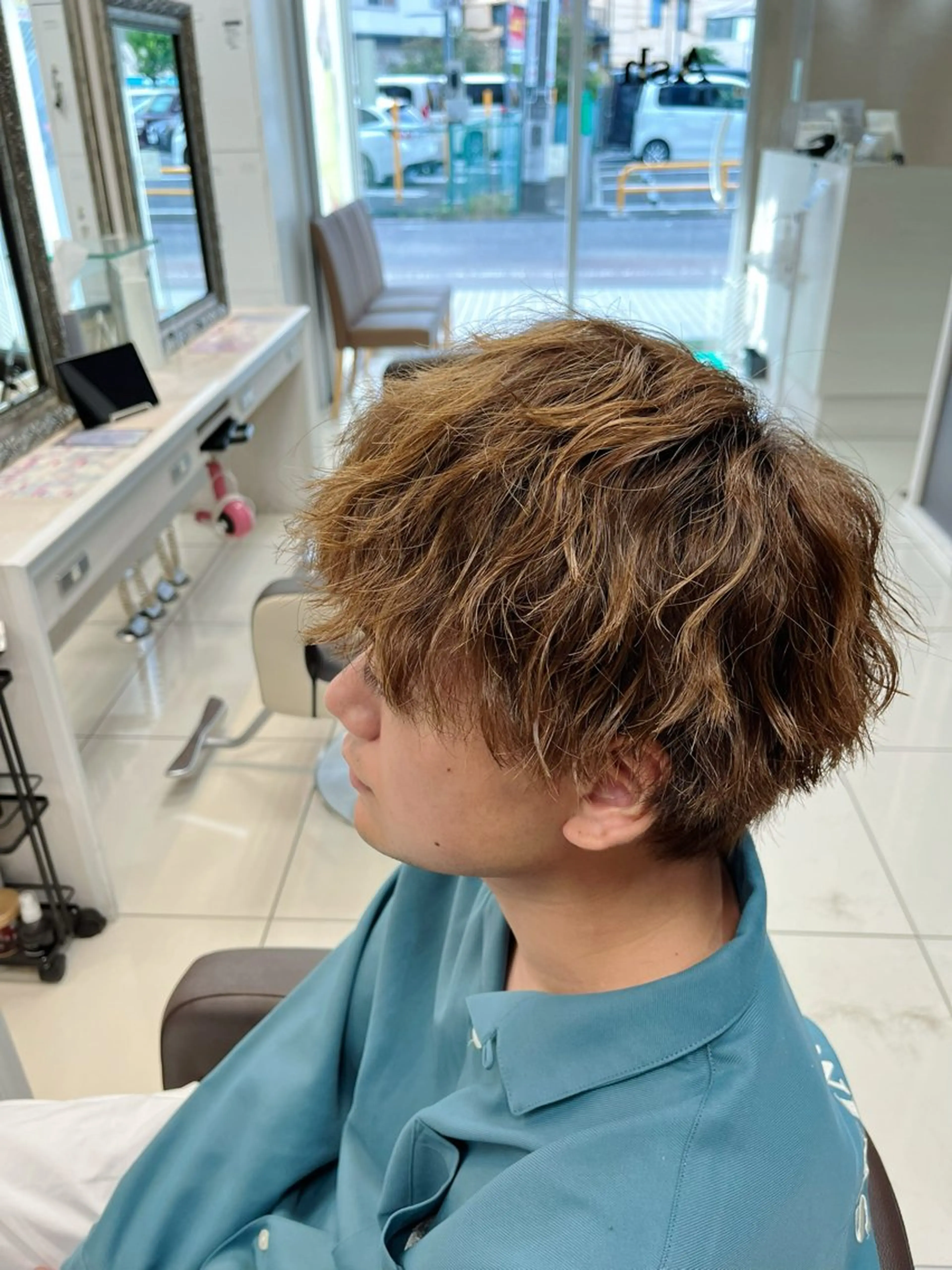 パーマ 丸山 萌愛のヘアスタイル