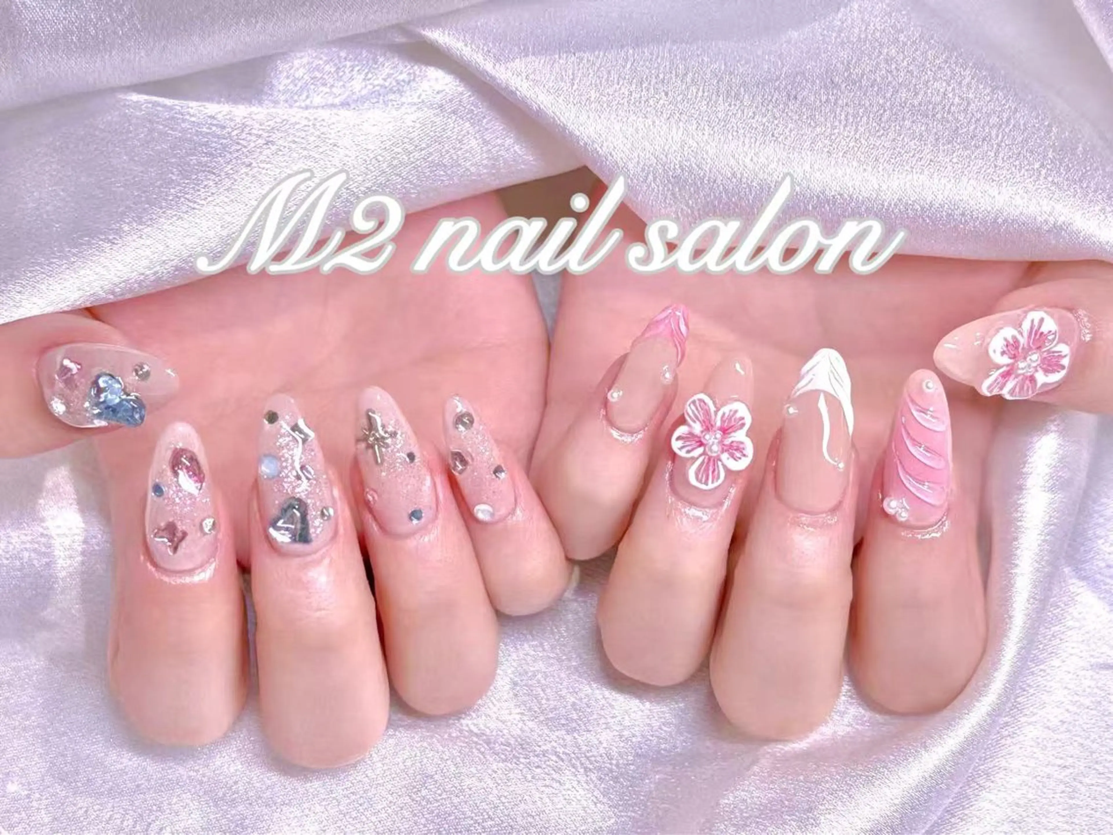 ネイル ハンドネイル エムズ ハヤシのネイルデザイン