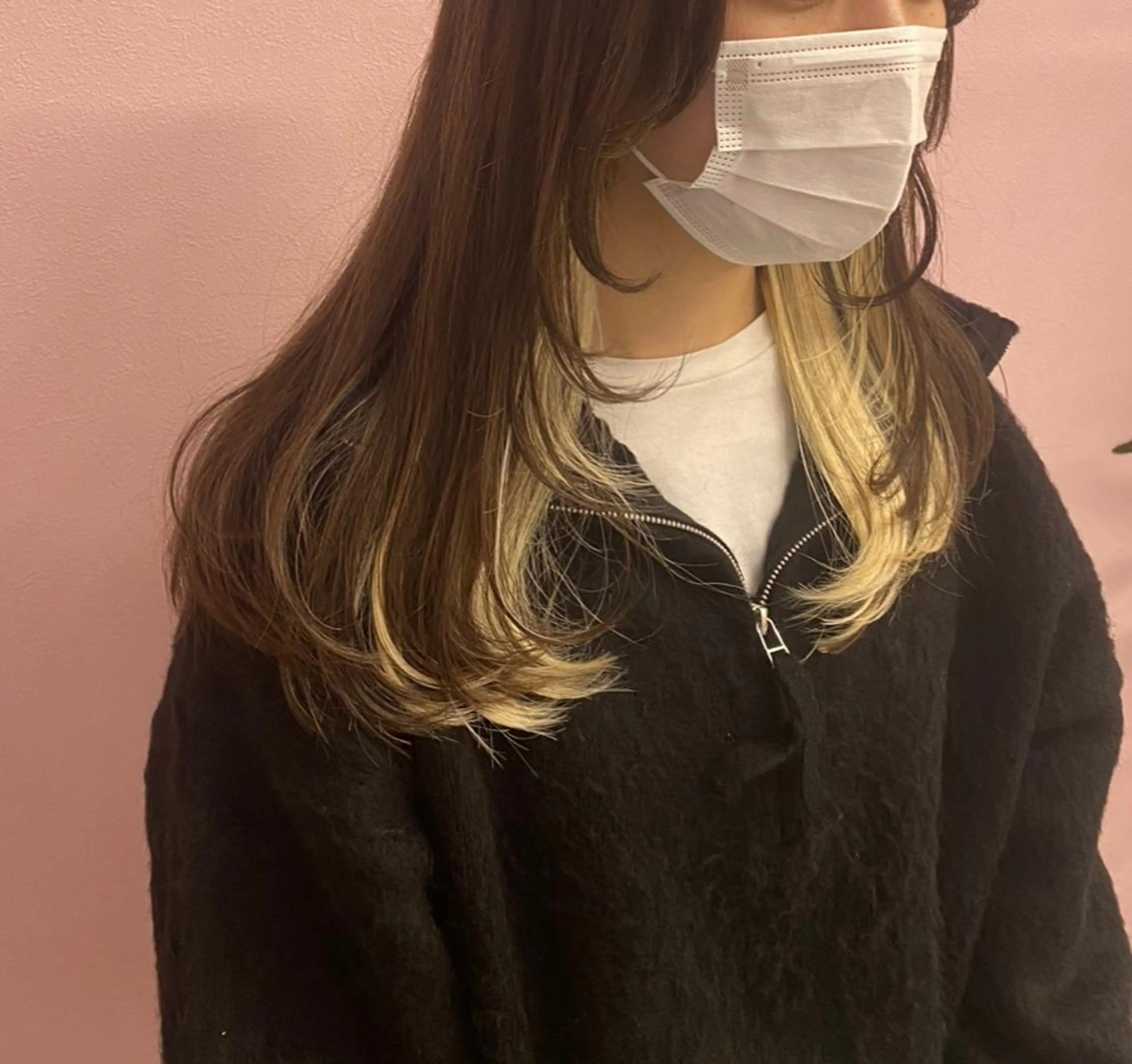 セミロング PREss Yuiのヘアスタイル