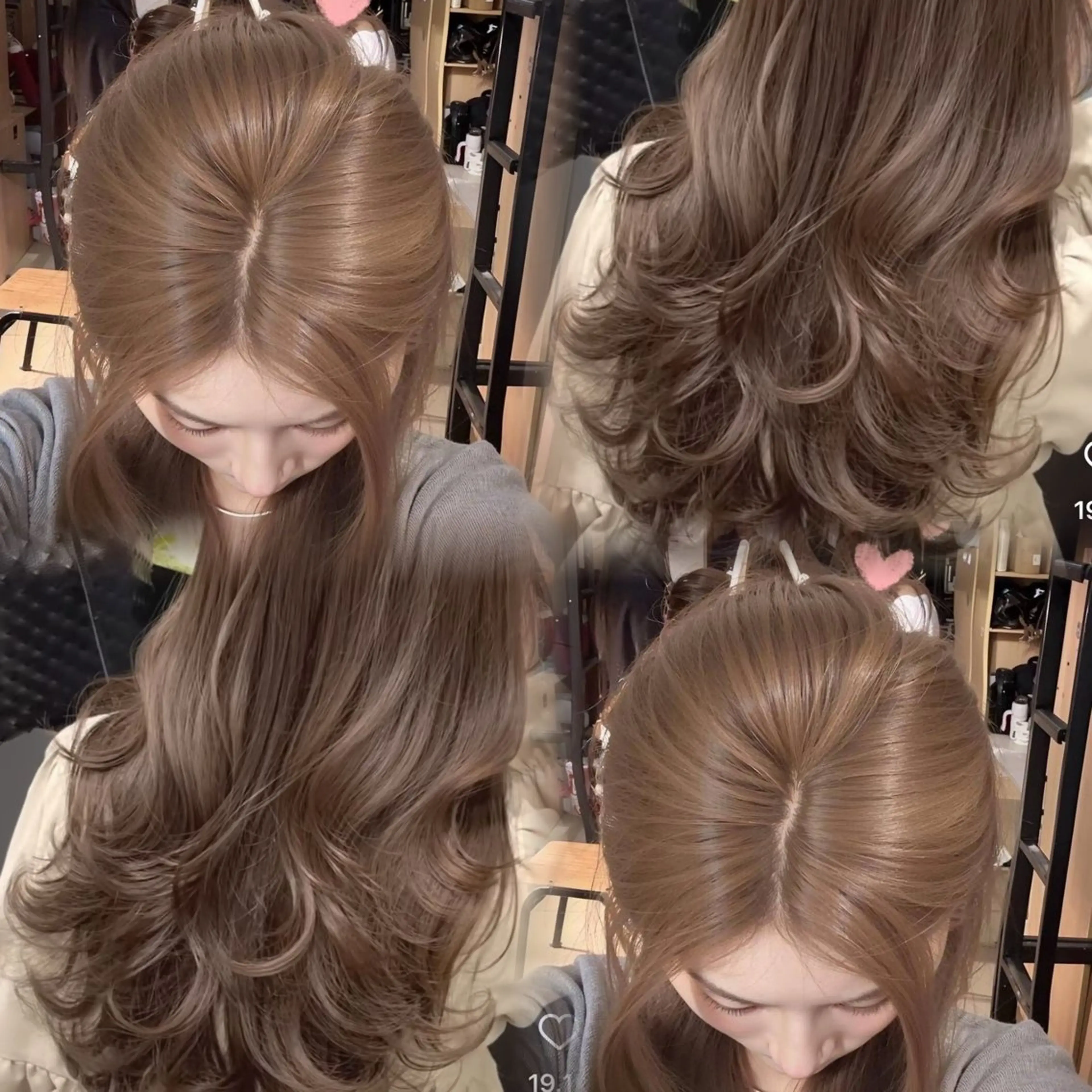 ロング カラー 💖札幌カラー 指名No.1💖玲奈のヘアスタイル