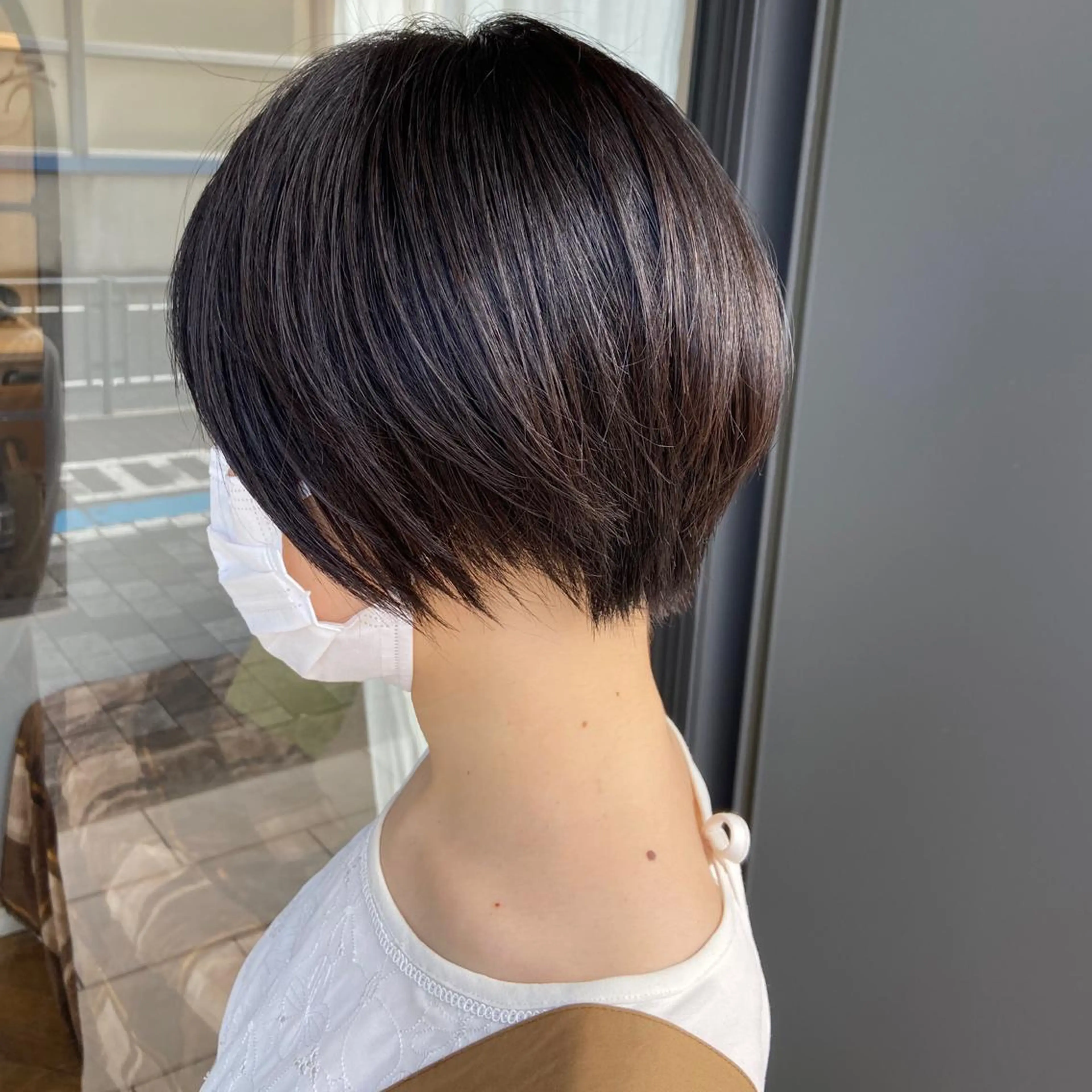 ショート 峯 志帆のヘアスタイル