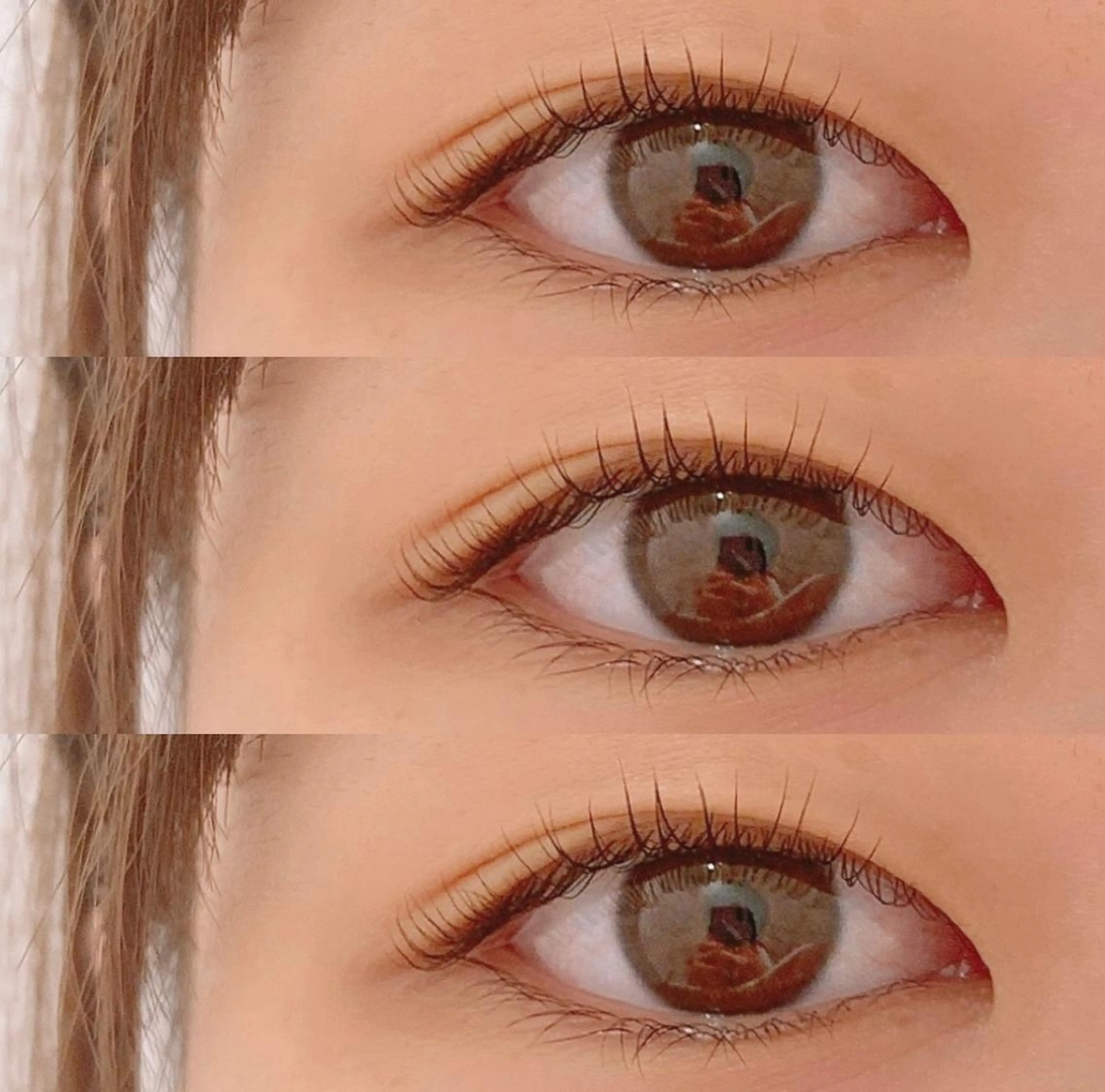 マツエク・マツパ 一重×まつ毛パーマ . mihoのマツエク・マツパデザイン