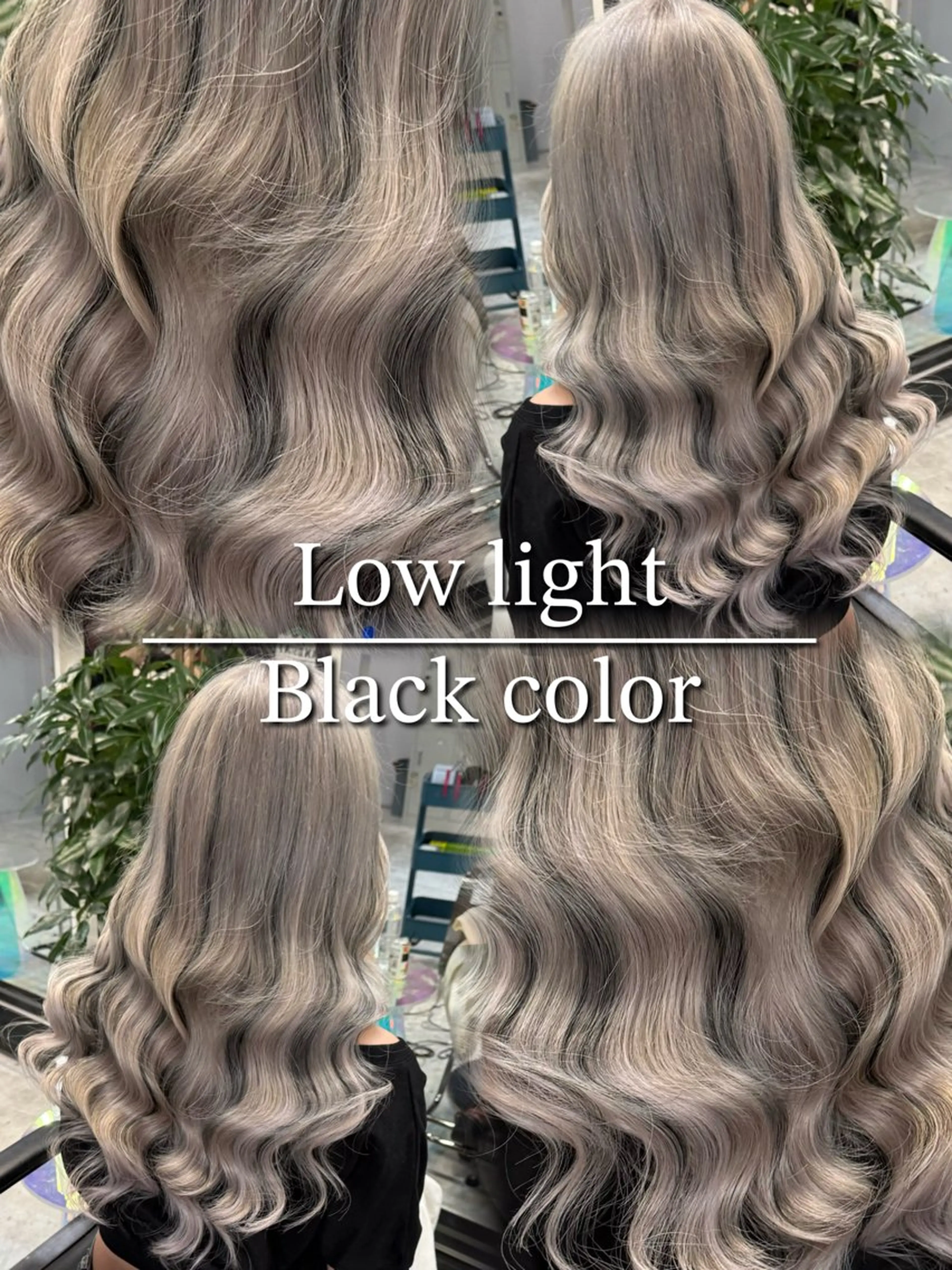 ロング uland Reaのマツエク・マツパデザイン