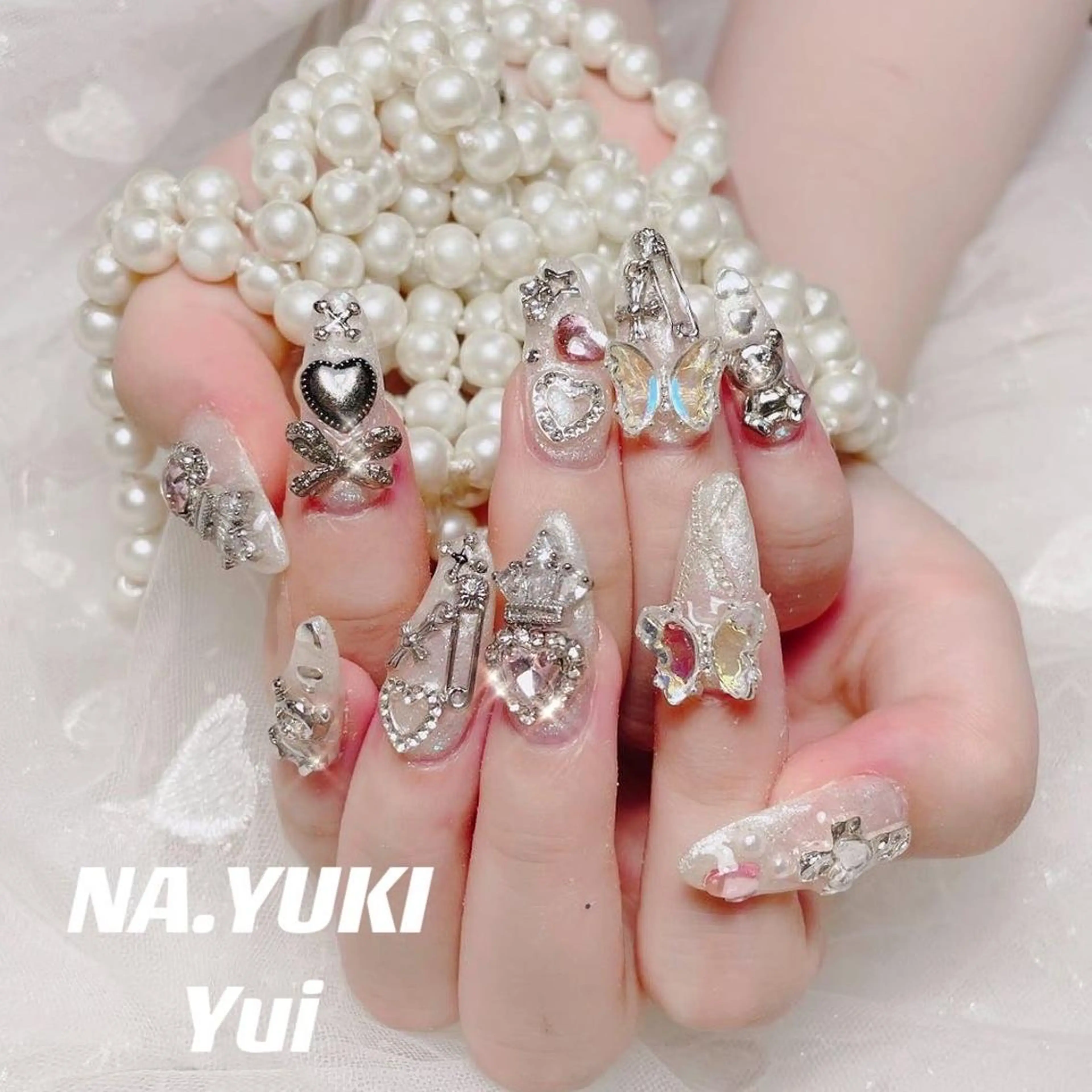 ネイル ハンドネイル ハンドケア ✨NA.YUKI ナユキ✨のネイルデザイン