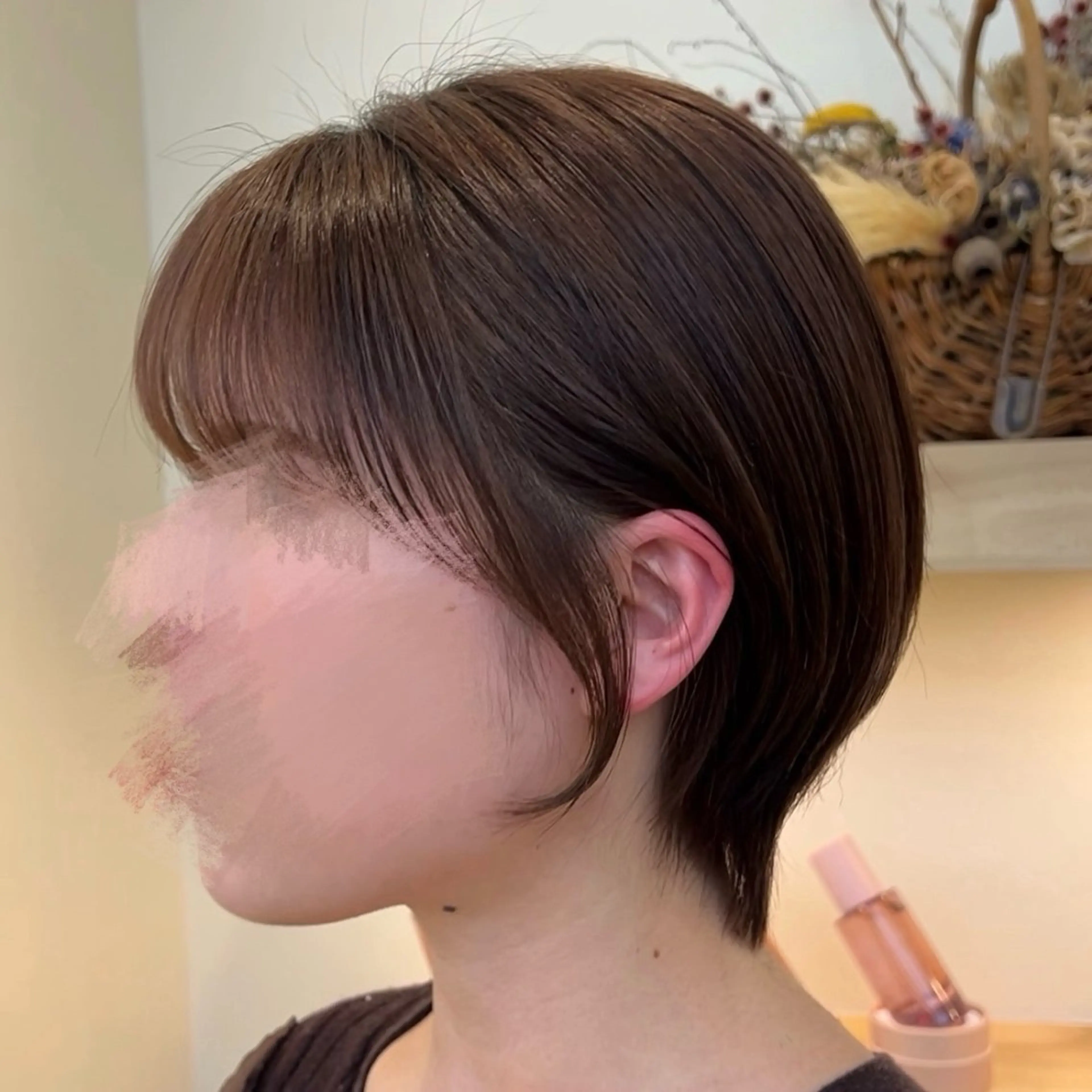 ショート 🧿パーマ／レイヤー 🧿シュリのヘアスタイル