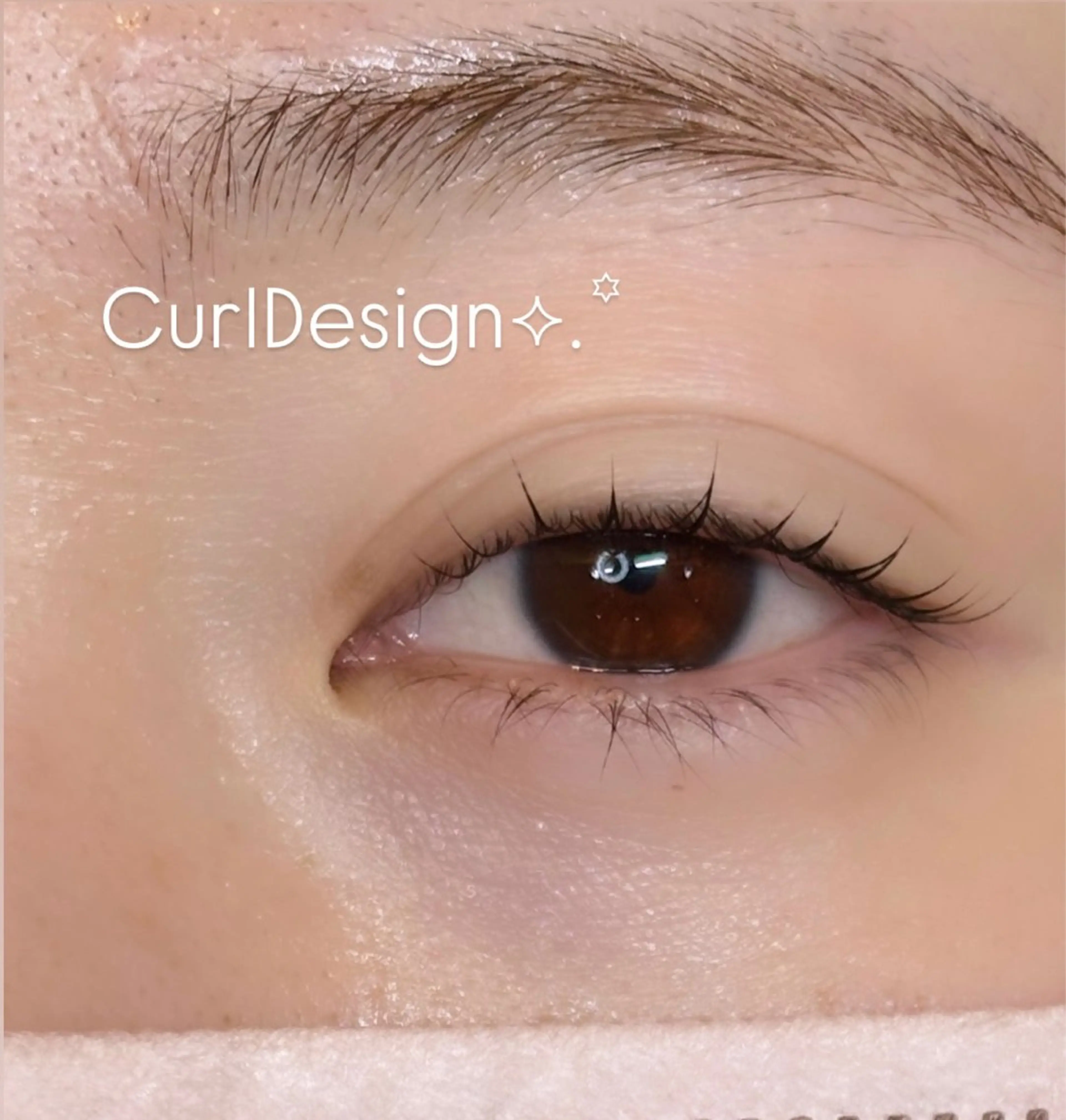 マツエク・マツパ マツパ 似合わせまつ毛パーマ ★Ran★相模大野のマツエク・マツパデザイン