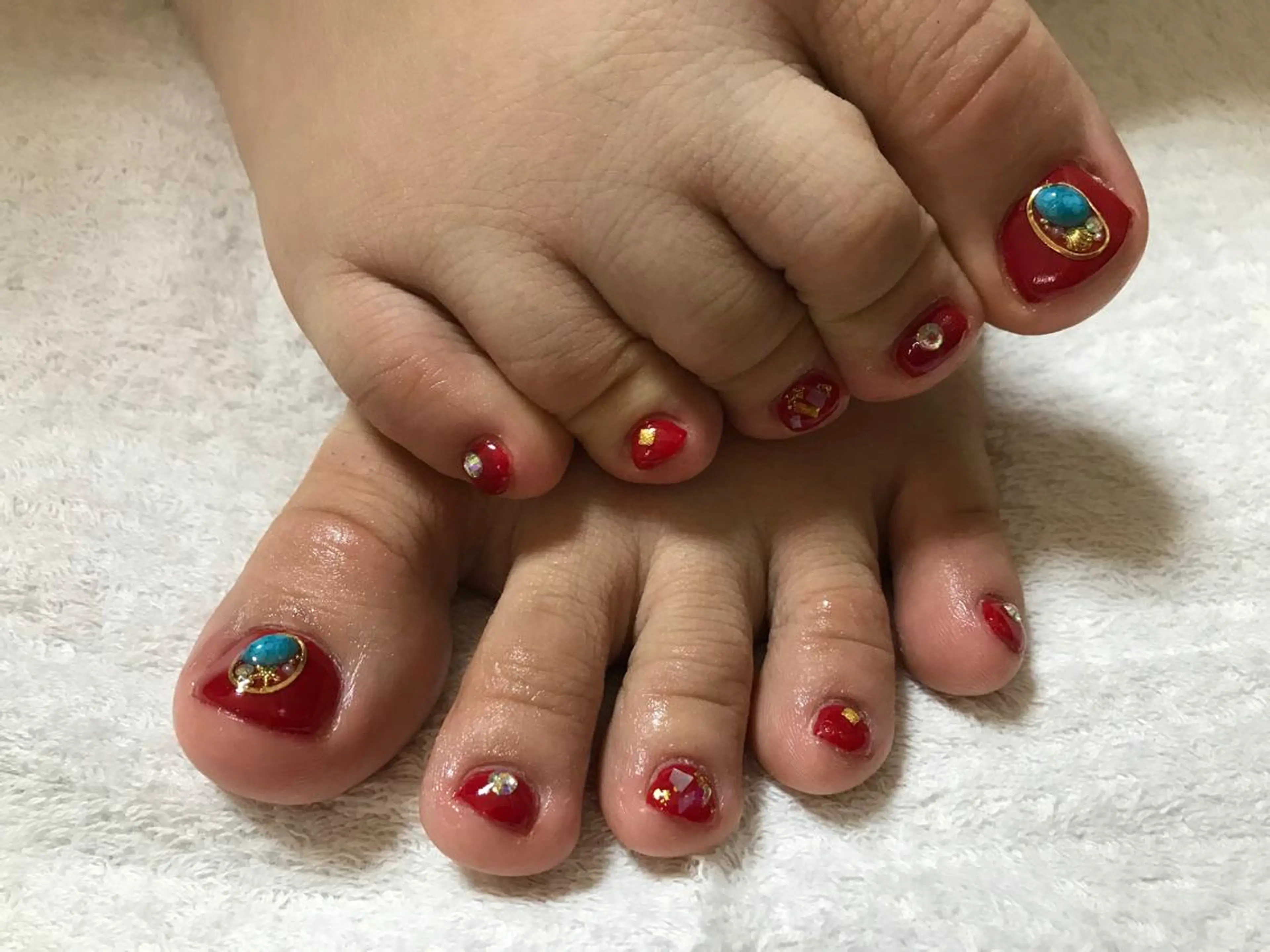ネイル private_ salon.Leaのネイルデザイン