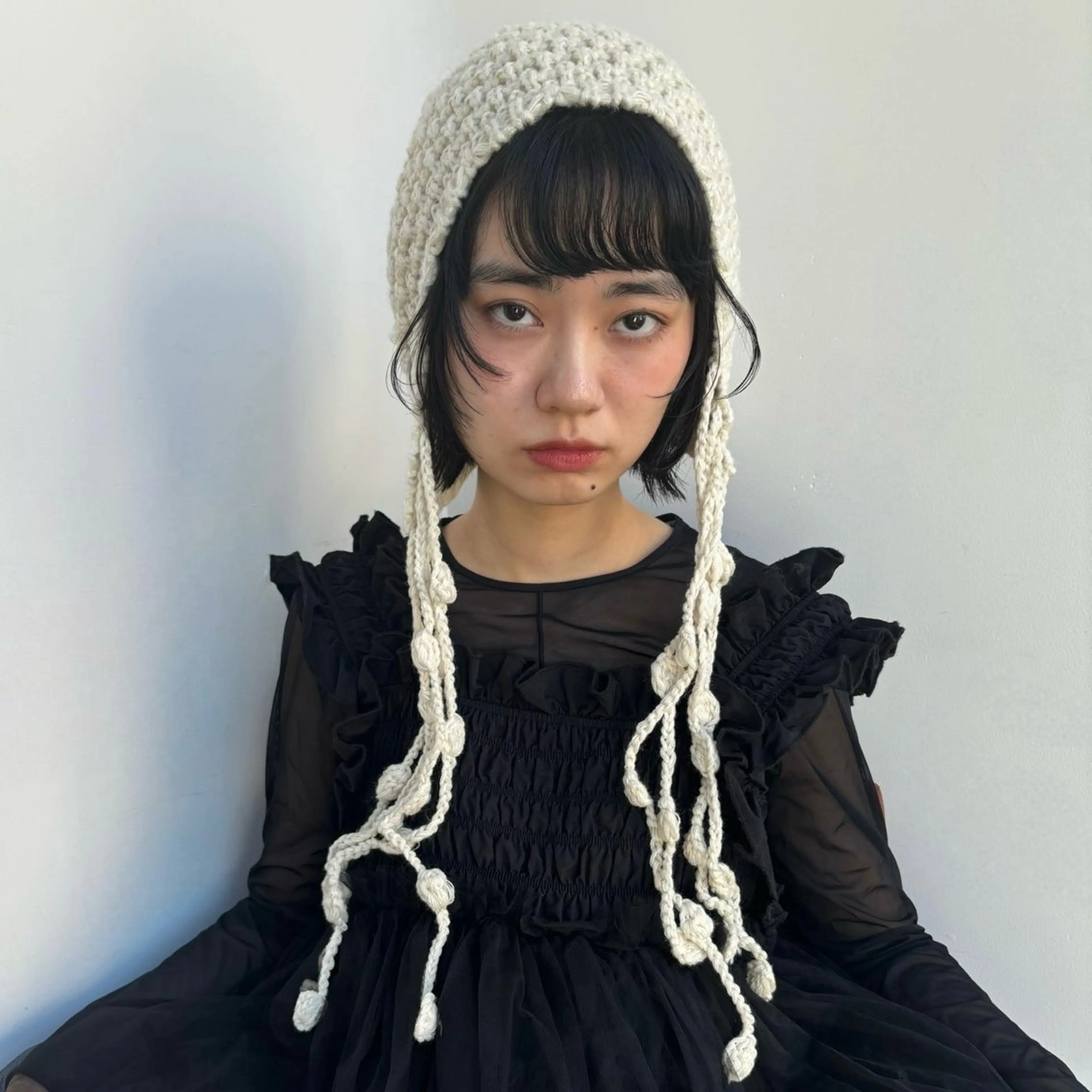 ショート カラー Wカラー/レイヤー /ボブ/otohaのヘアスタイル