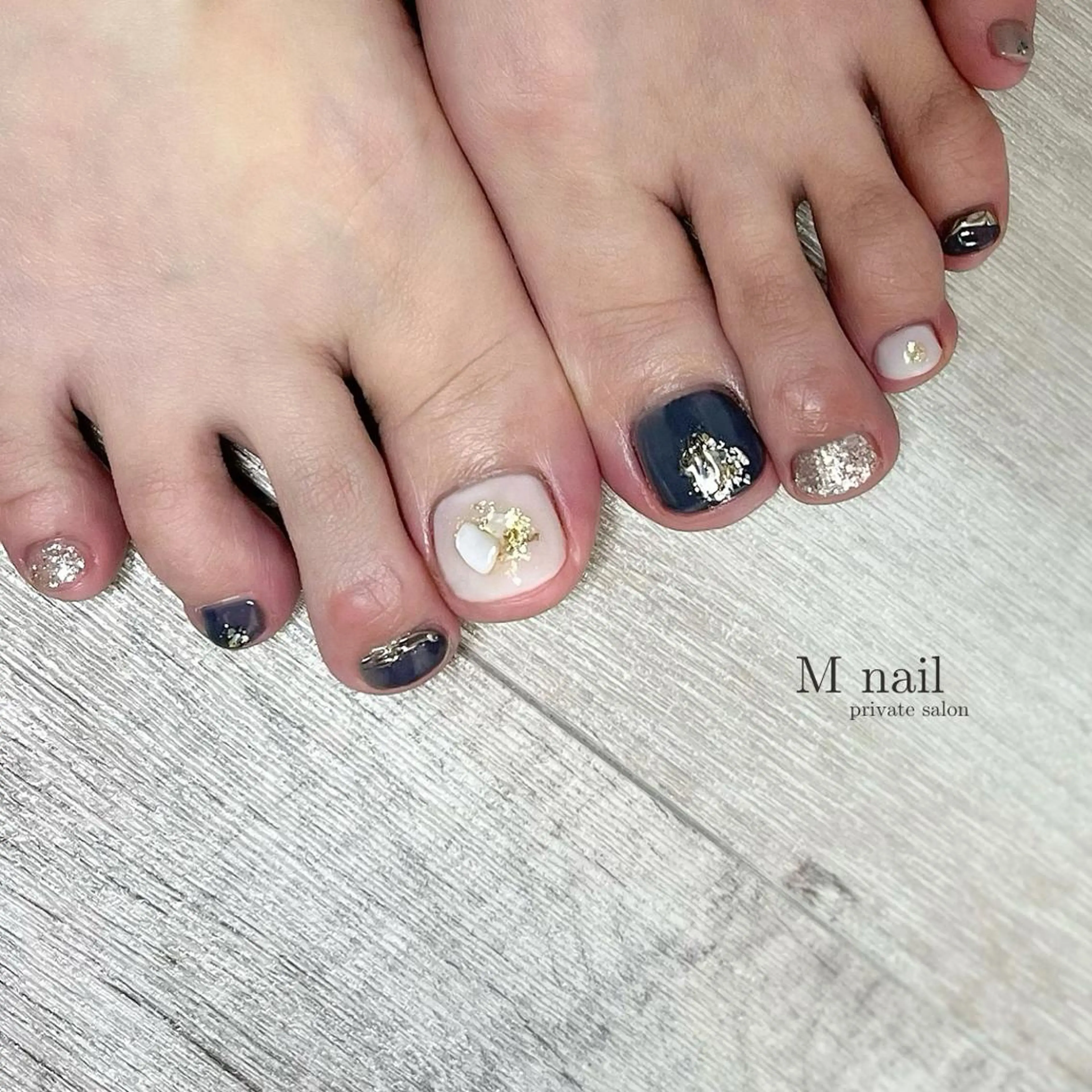 ネイル ハンドネイル M　nail所属・M nailのネイルデザイン