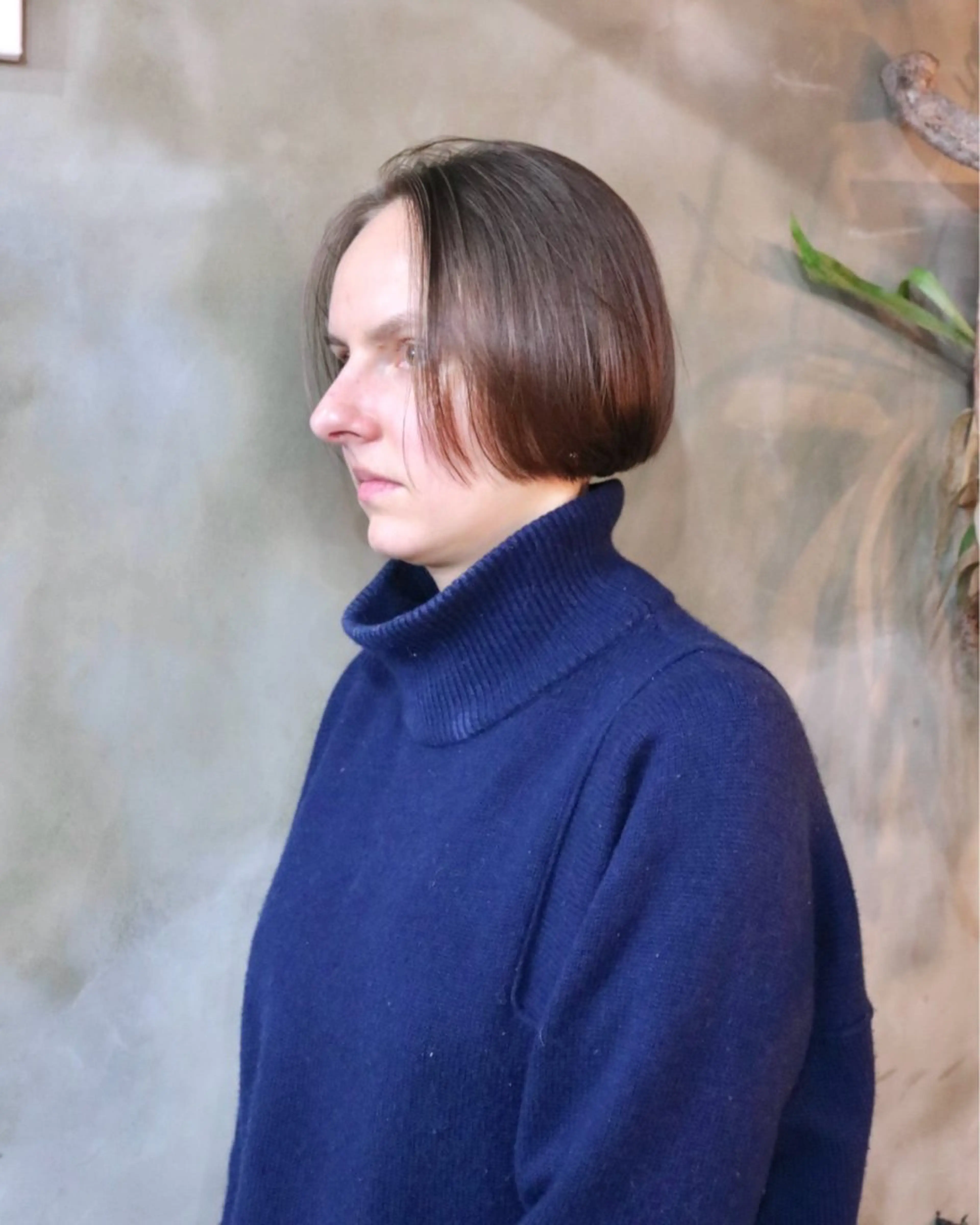 ミディアム カラー 木村陸弥 似合わせ 透明感カラー🌿のヘアスタイル