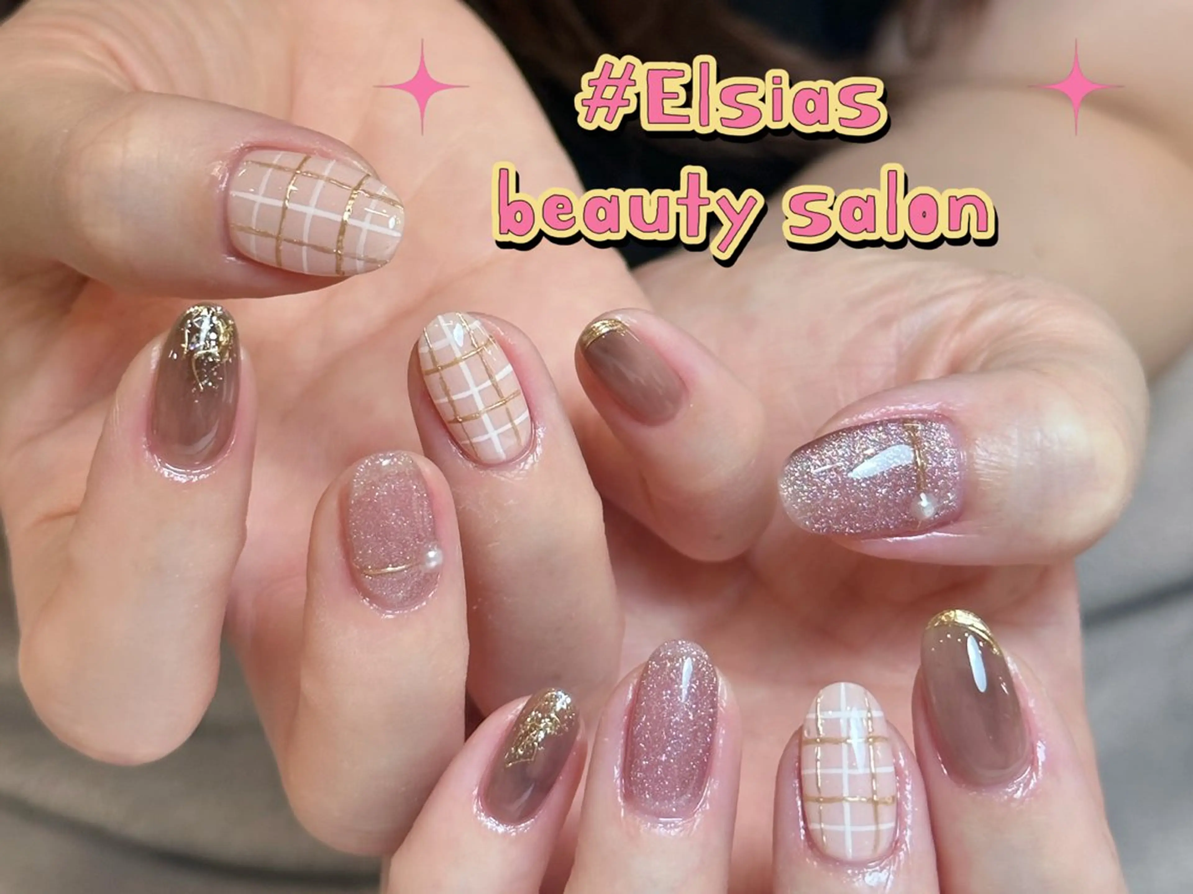 ネイル 🌸Elsias momokoのネイルデザイン