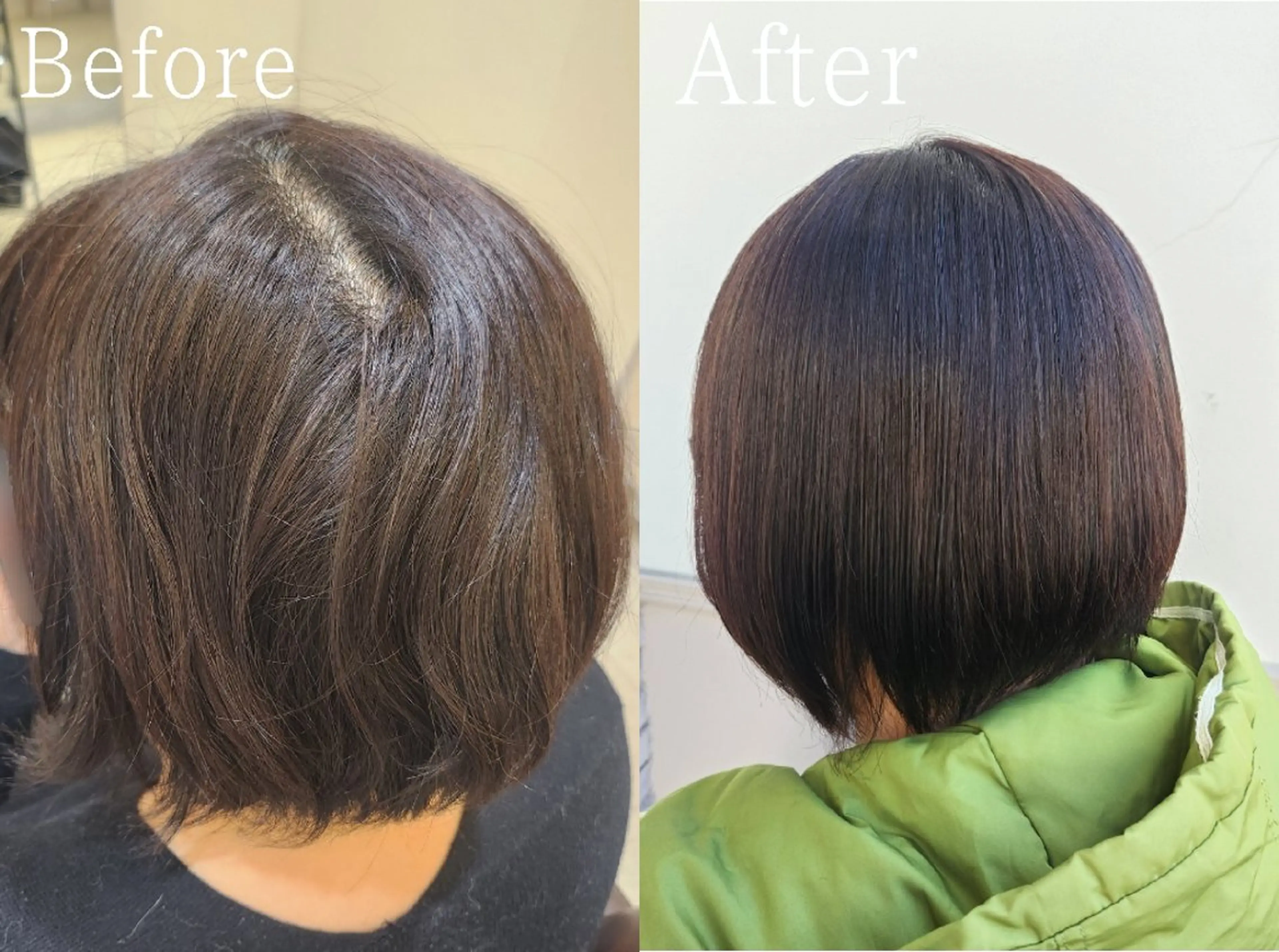 津波古 杏純のヘアスタイル